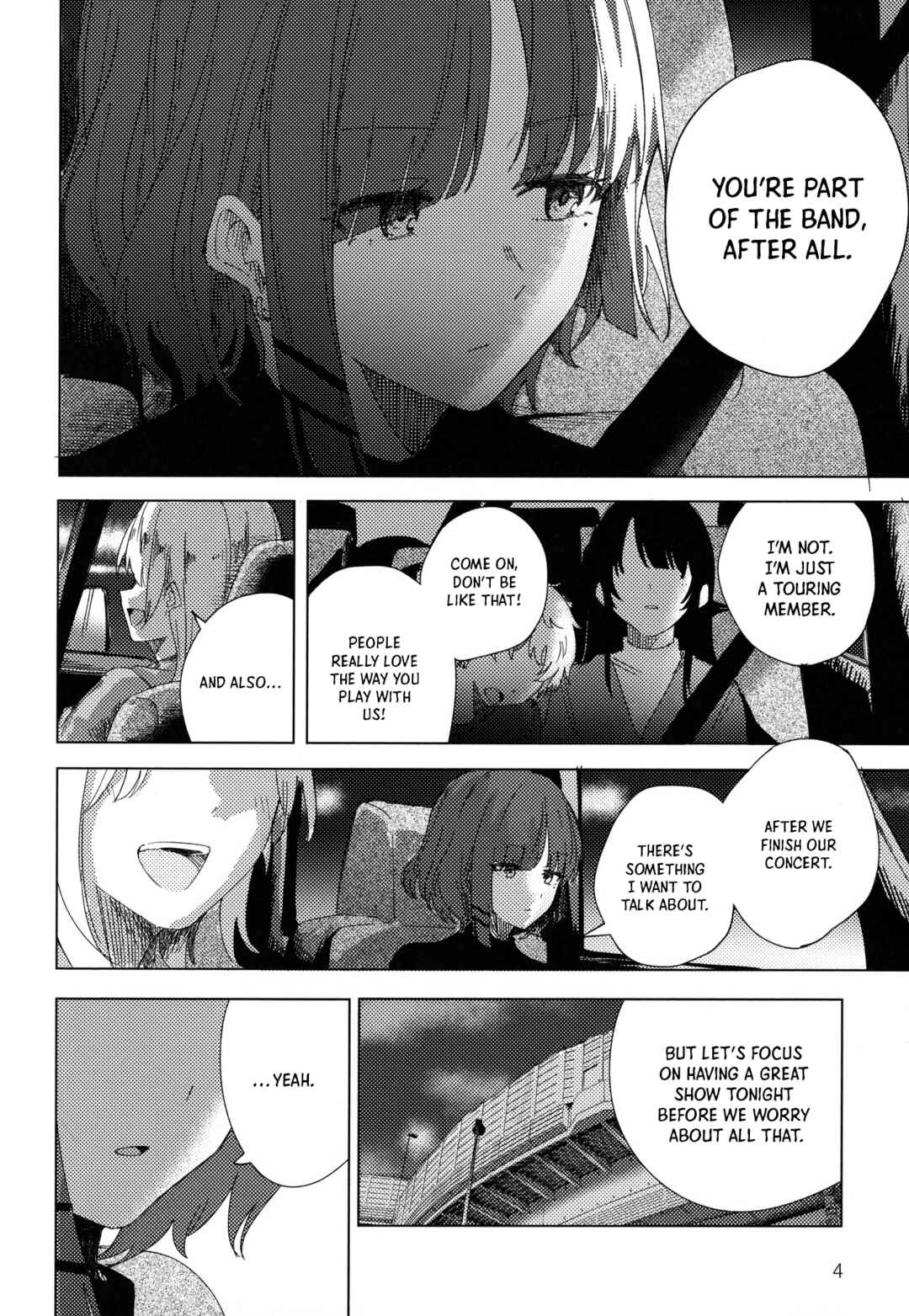 Page 3 Chapter Unknown_fcfc Bocchi the Rock! - Rock and Roll is Red (Doujinshi)