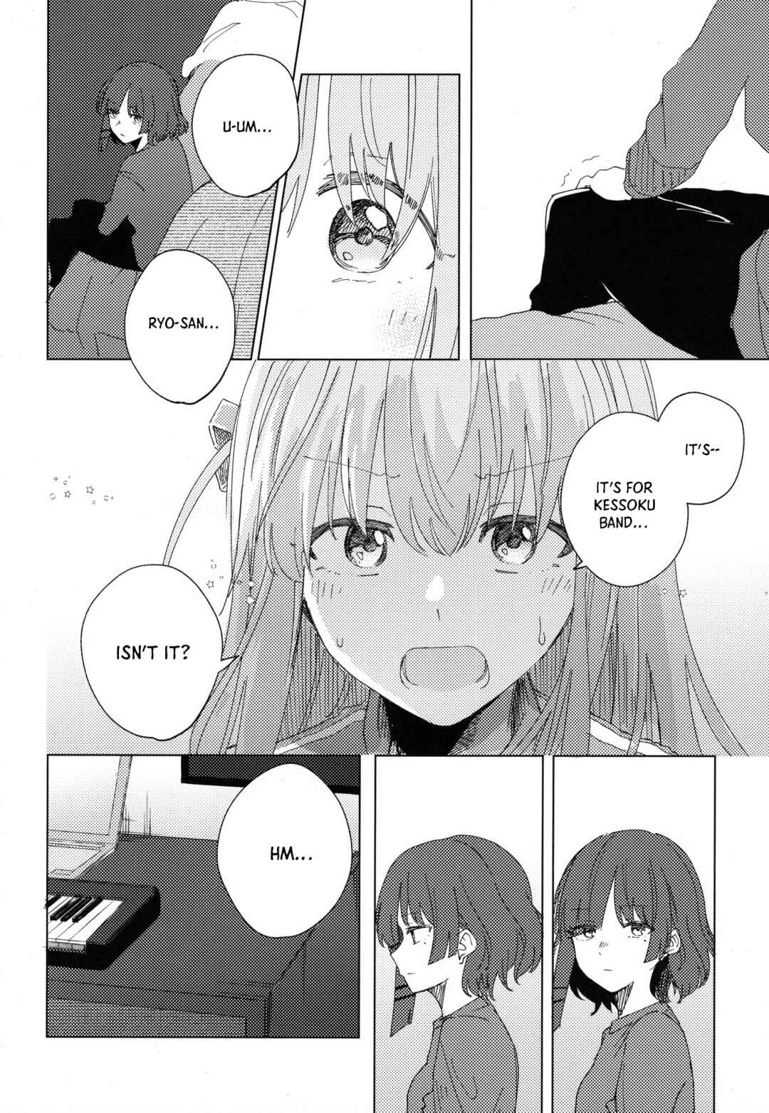 Page 31 Chapter Unknown_fcfc Bocchi the Rock! - Rock and Roll is Red (Doujinshi)