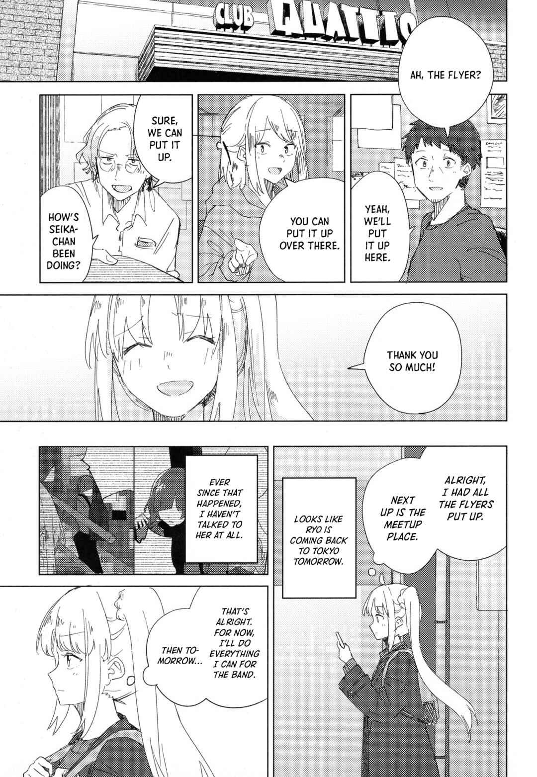 Page 34 Chapter Unknown_fcfc Bocchi the Rock! - Rock and Roll is Red (Doujinshi)