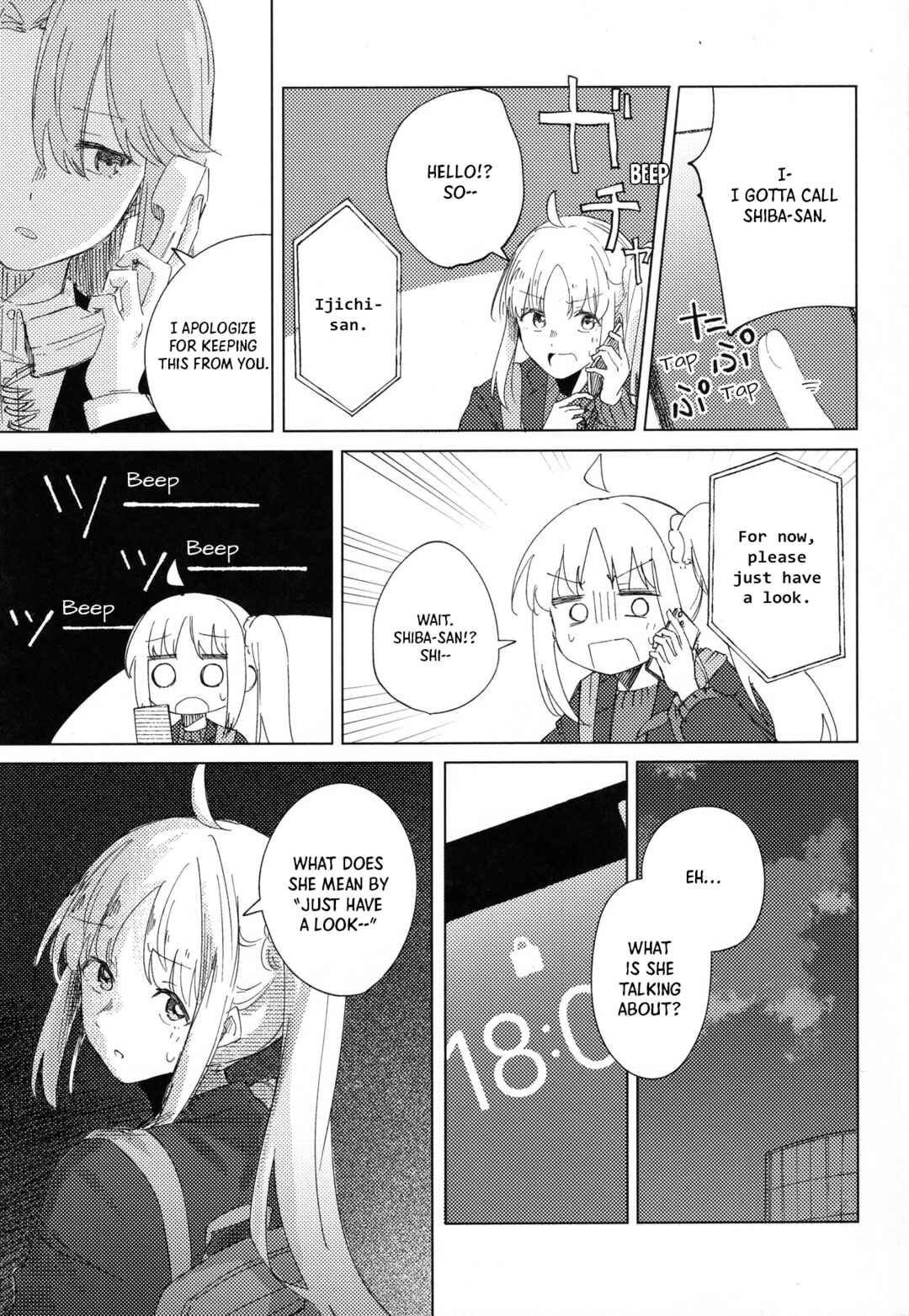 Page 36 Chapter Unknown_fcfc Bocchi the Rock! - Rock and Roll is Red (Doujinshi)