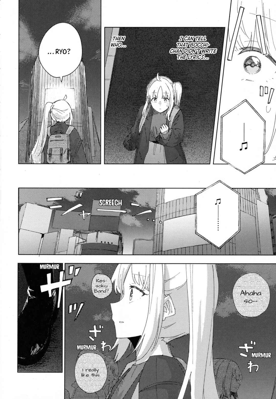 Page 39 Chapter Unknown_fcfc Bocchi the Rock! - Rock and Roll is Red (Doujinshi)