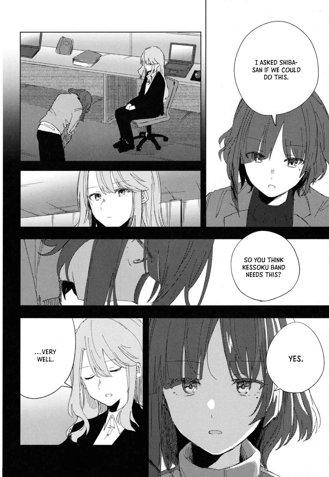 Page 41 Chapter Unknown_fcfc Bocchi the Rock! - Rock and Roll is Red (Doujinshi)