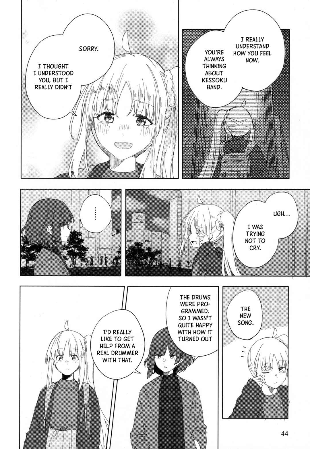 Page 43 Chapter Unknown_fcfc Bocchi the Rock! - Rock and Roll is Red (Doujinshi)