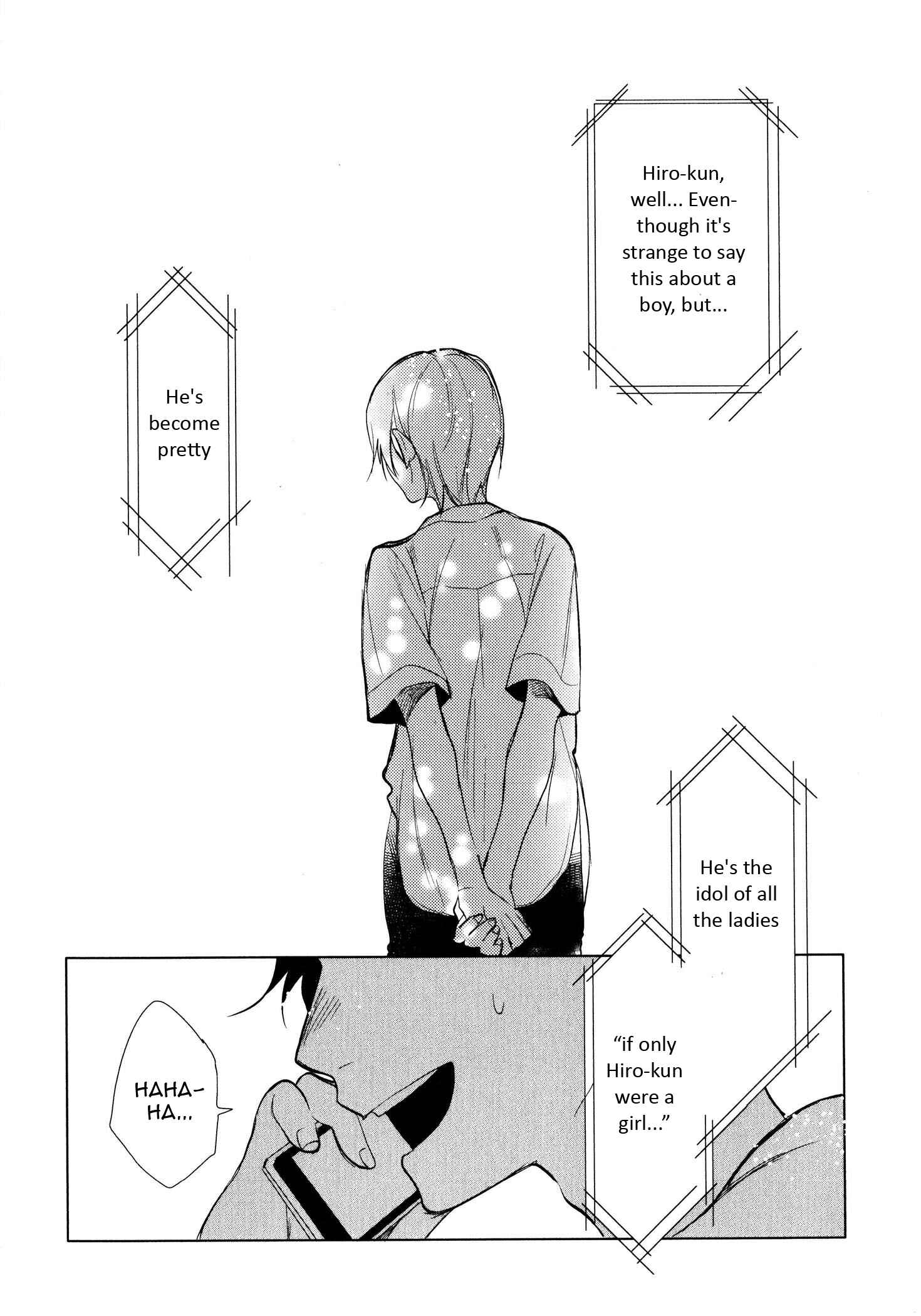 Page 19 Chapter 5 Ore no Kimochi ga Wakaru ka