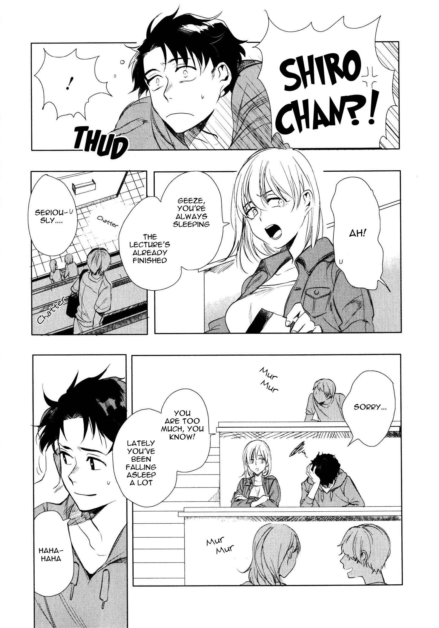 Page 4 Chapter 5 Ore no Kimochi ga Wakaru ka