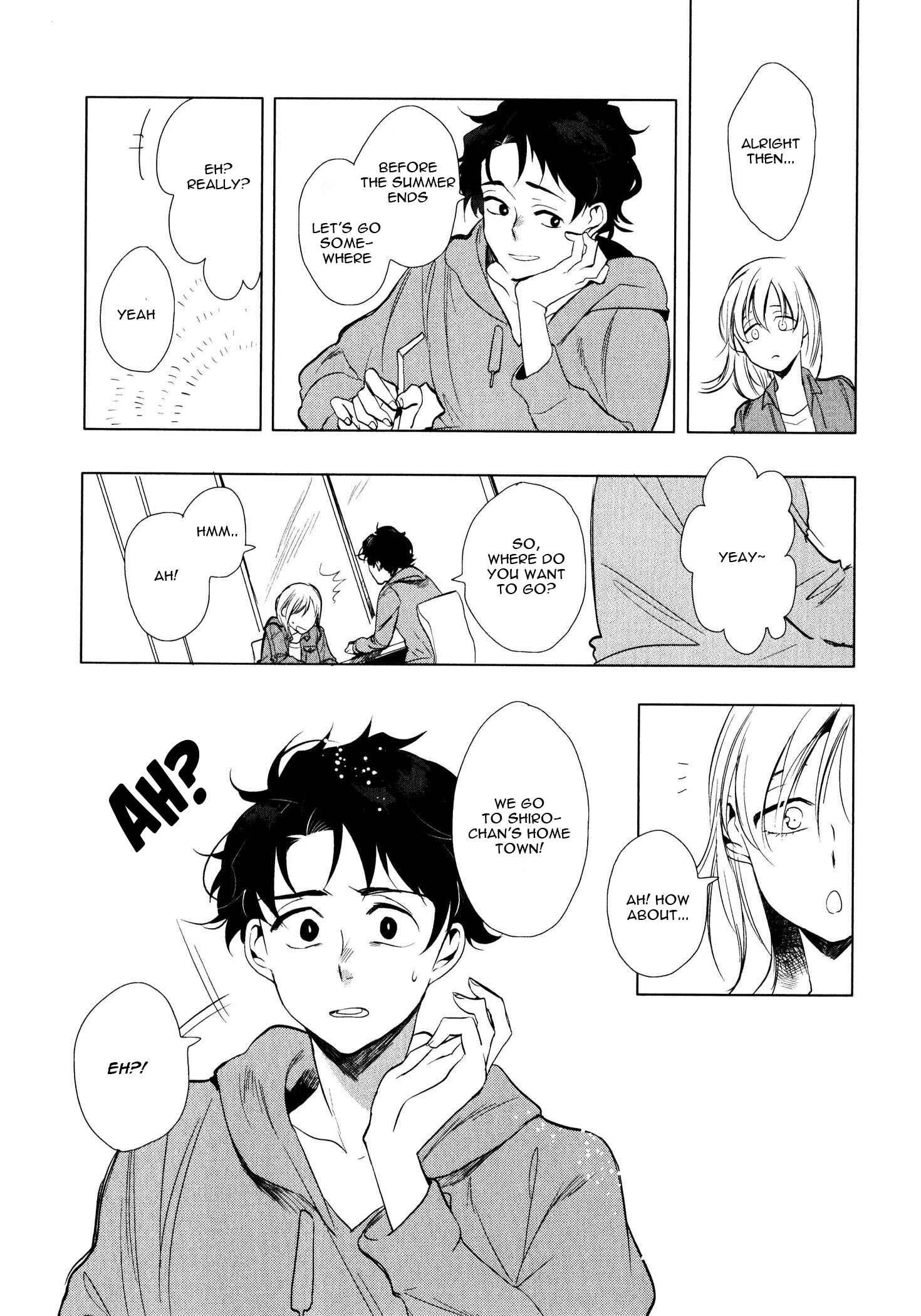 Page 7 Chapter 5 Ore no Kimochi ga Wakaru ka