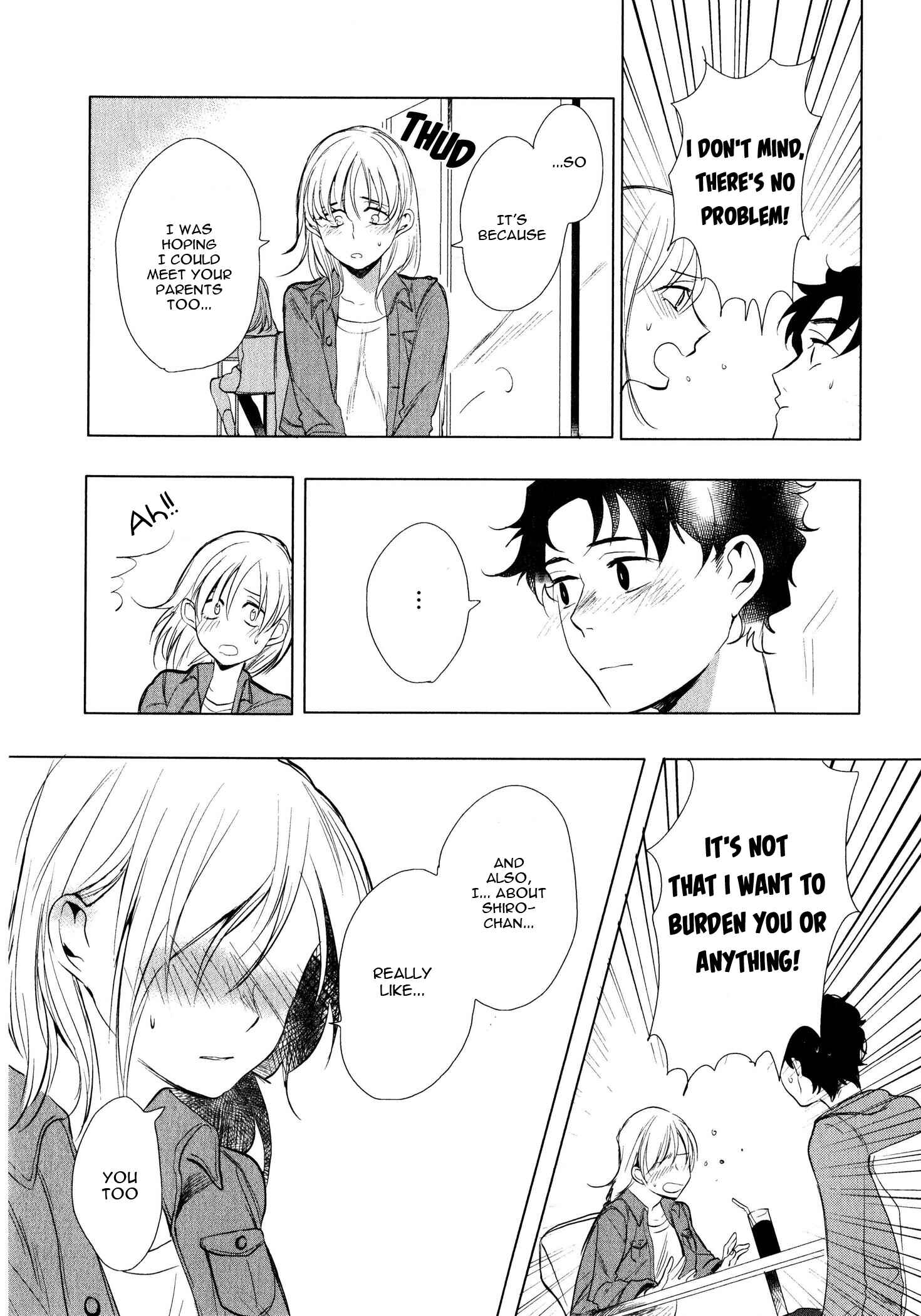 Page 9 Chapter 5 Ore no Kimochi ga Wakaru ka