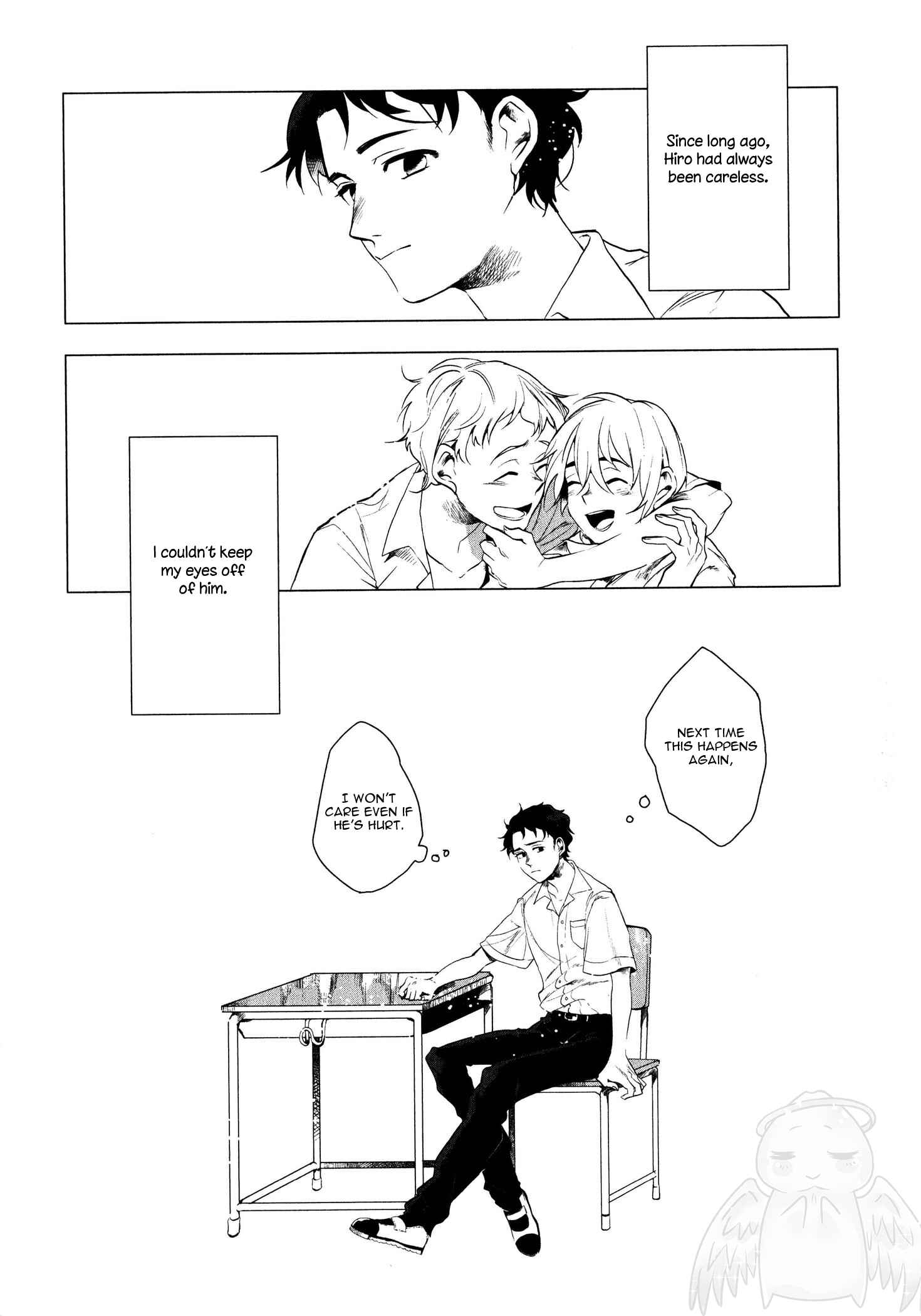 Page 2 Chapter 2 Ore no Kimochi ga Wakaru ka