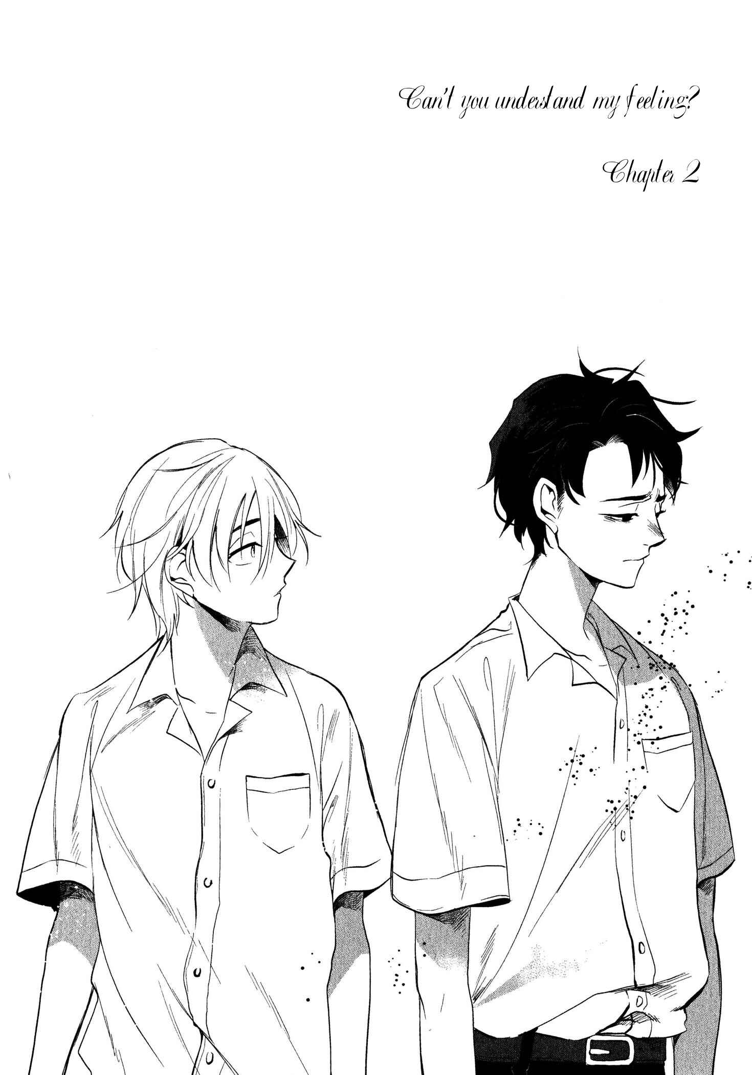 Page 3 Chapter 2 Ore no Kimochi ga Wakaru ka