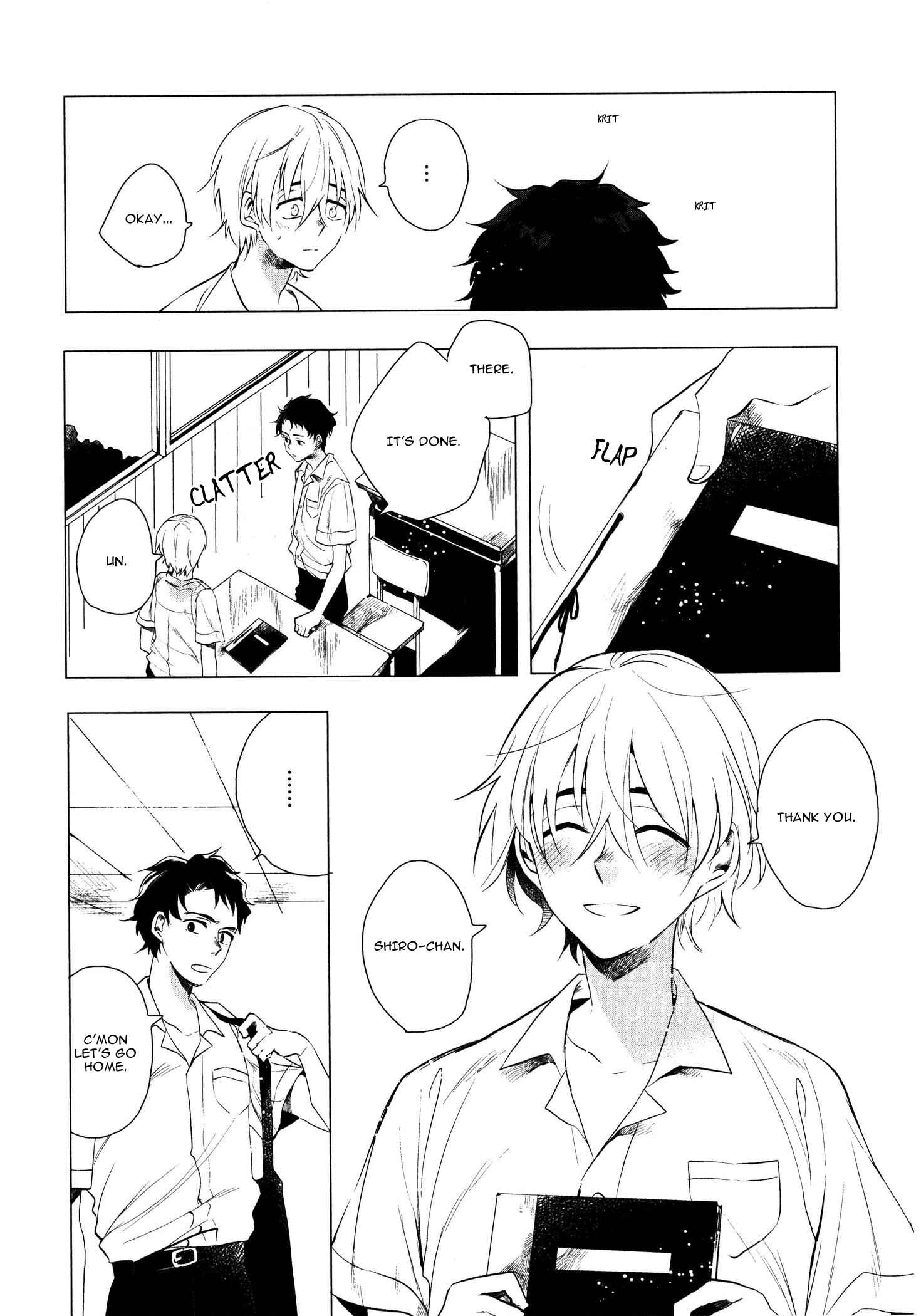 Page 6 Chapter 2 Ore no Kimochi ga Wakaru ka