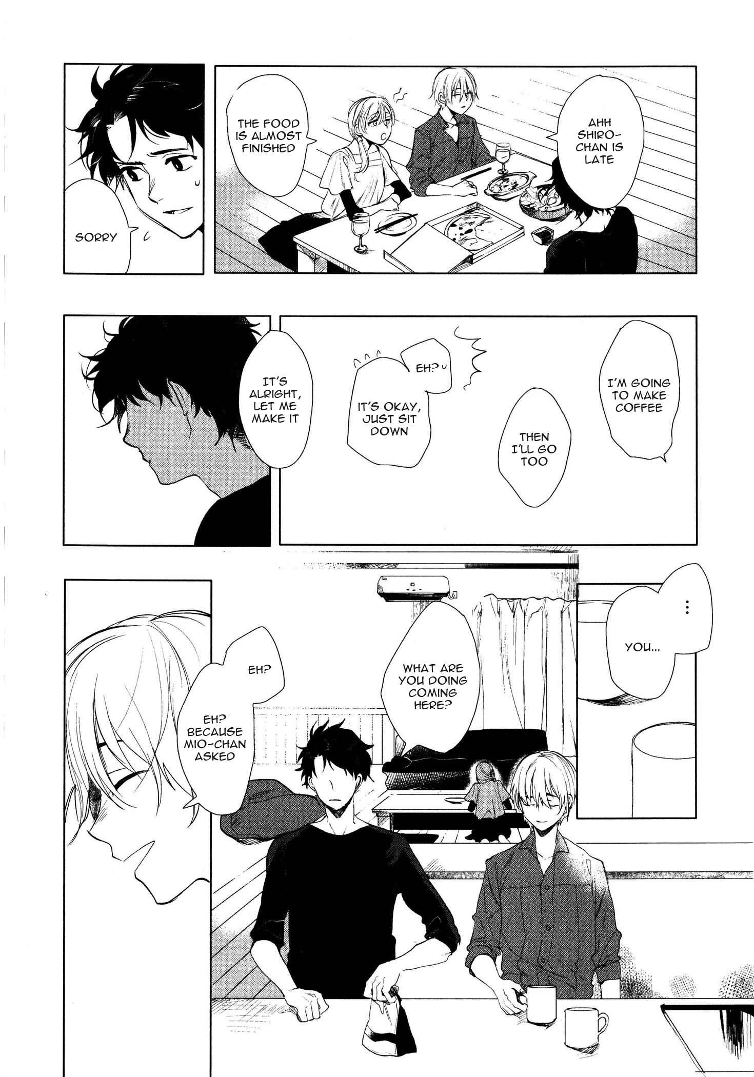 Page 10 Chapter 6 Ore no Kimochi ga Wakaru ka