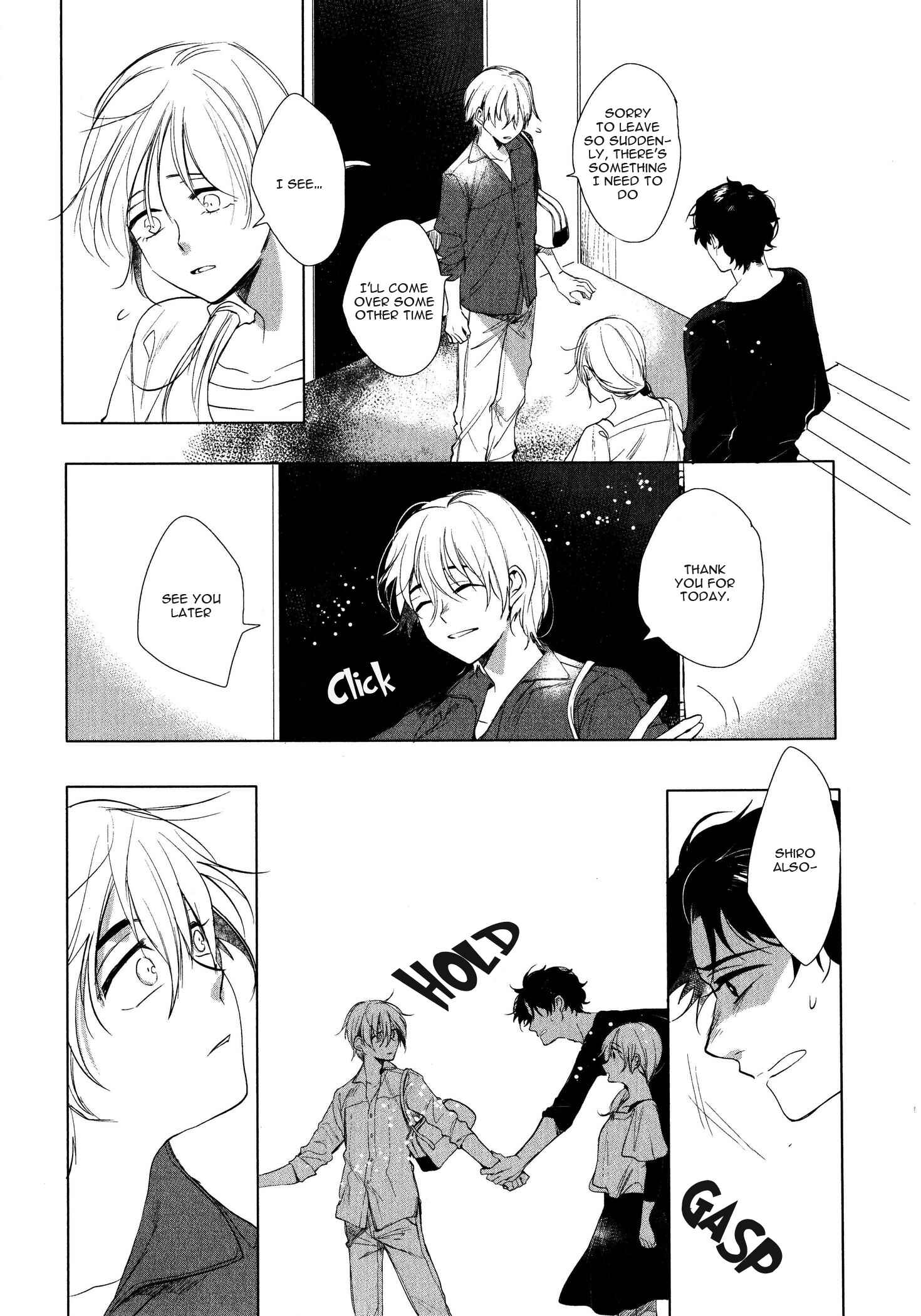 Page 18 Chapter 6 Ore no Kimochi ga Wakaru ka