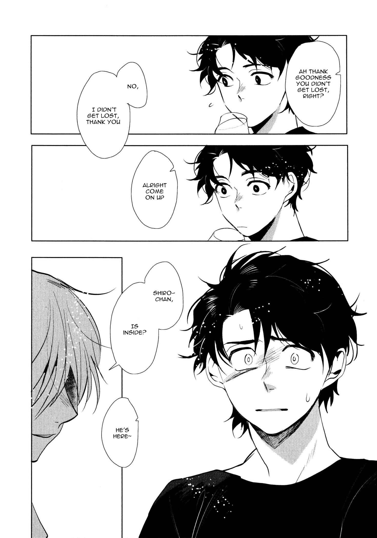 Page 4 Chapter 6 Ore no Kimochi ga Wakaru ka