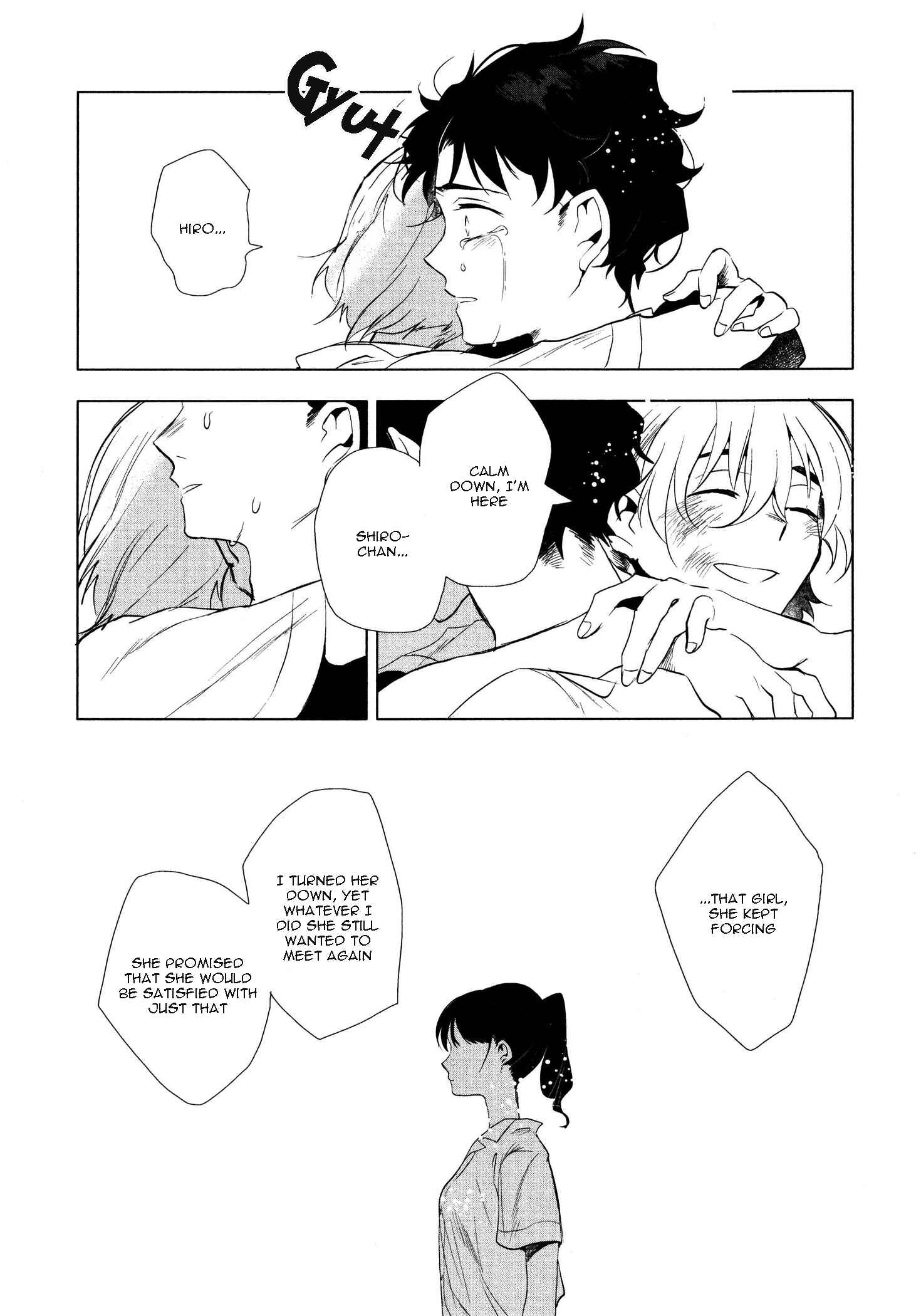 Page 11 Chapter 4 Ore no Kimochi ga Wakaru ka