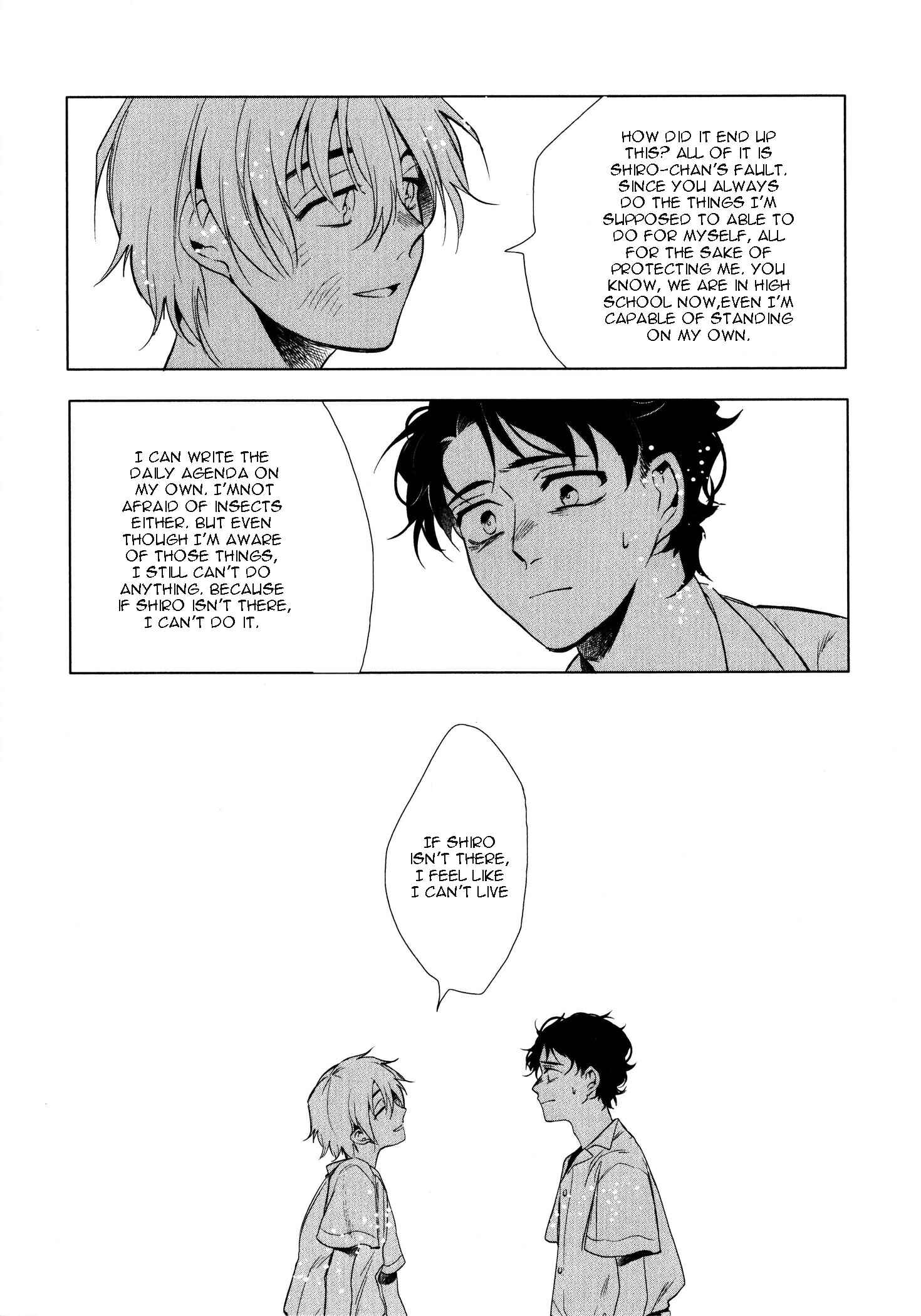 Page 18 Chapter 4 Ore no Kimochi ga Wakaru ka