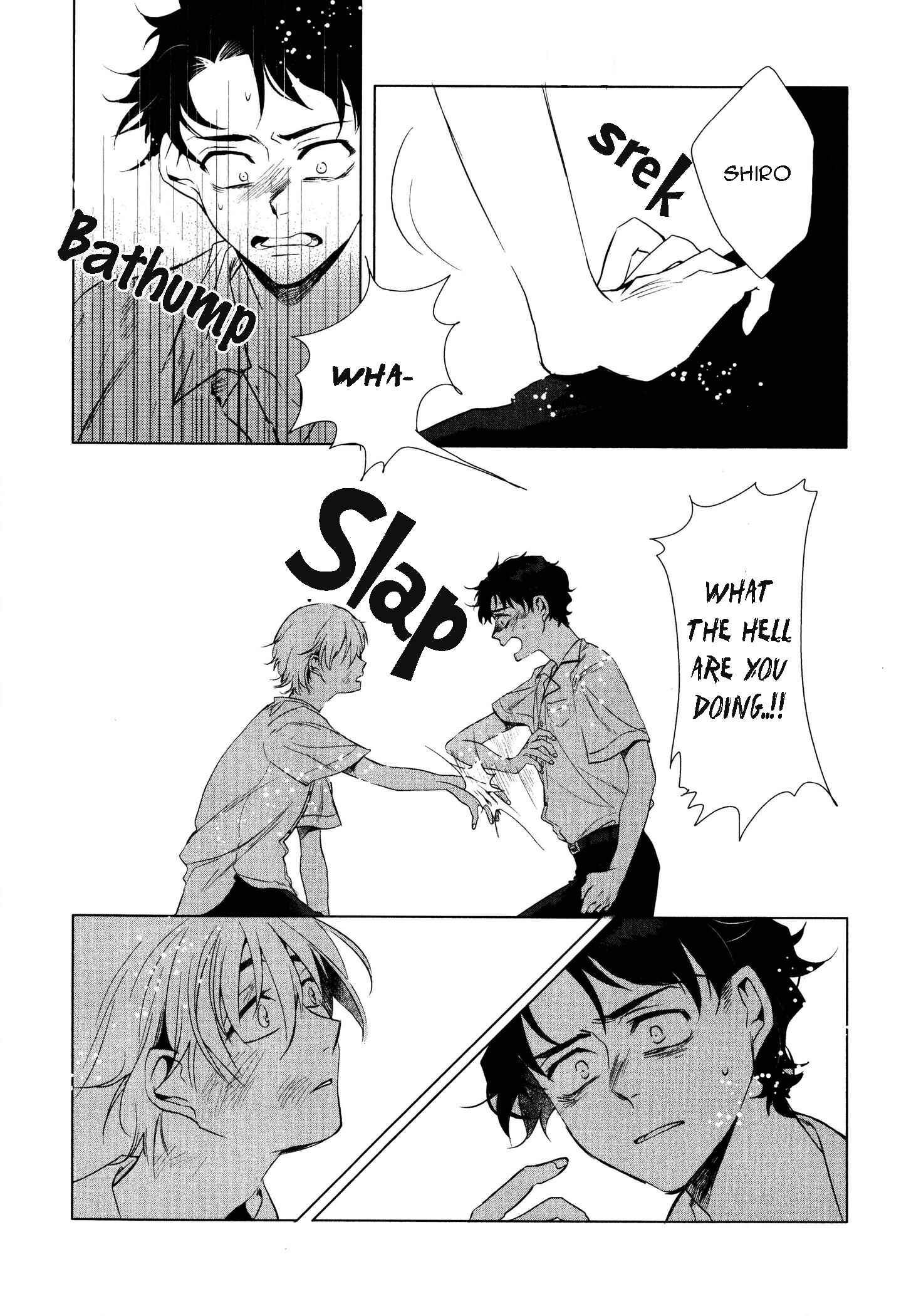 Page 8 Chapter 4 Ore no Kimochi ga Wakaru ka