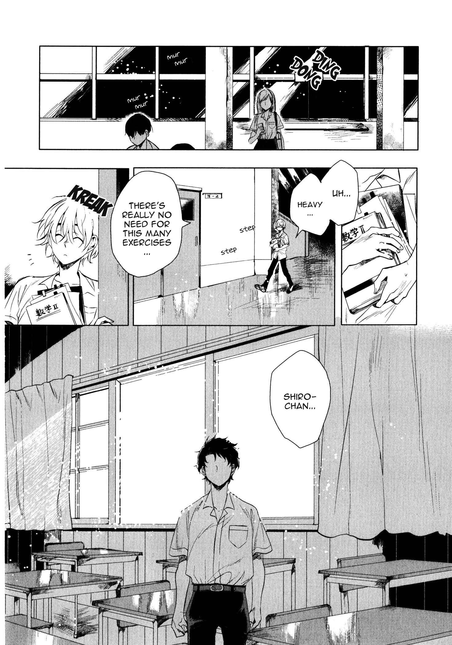 Page 10 Chapter 3 Ore no Kimochi ga Wakaru ka