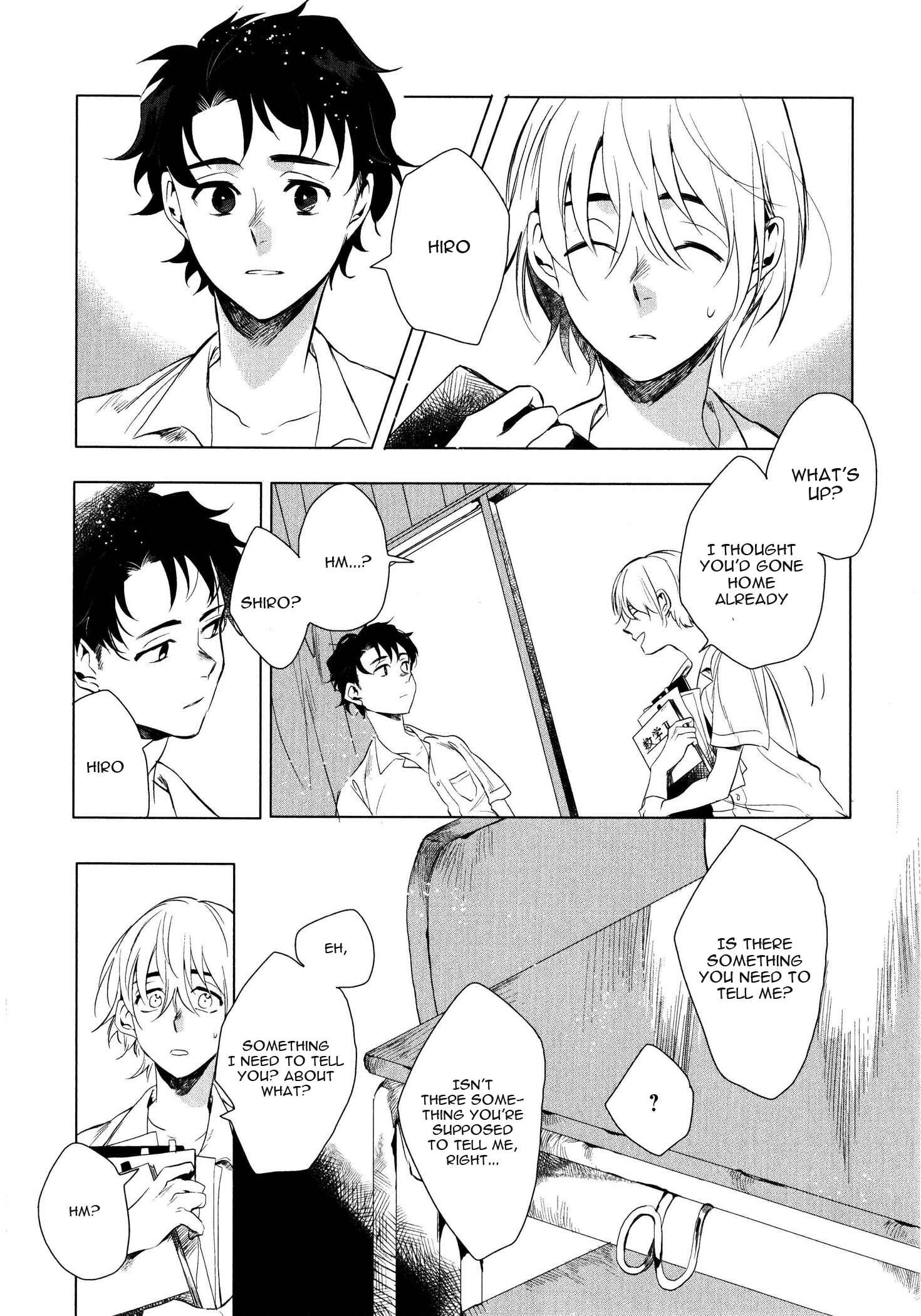 Page 11 Chapter 3 Ore no Kimochi ga Wakaru ka