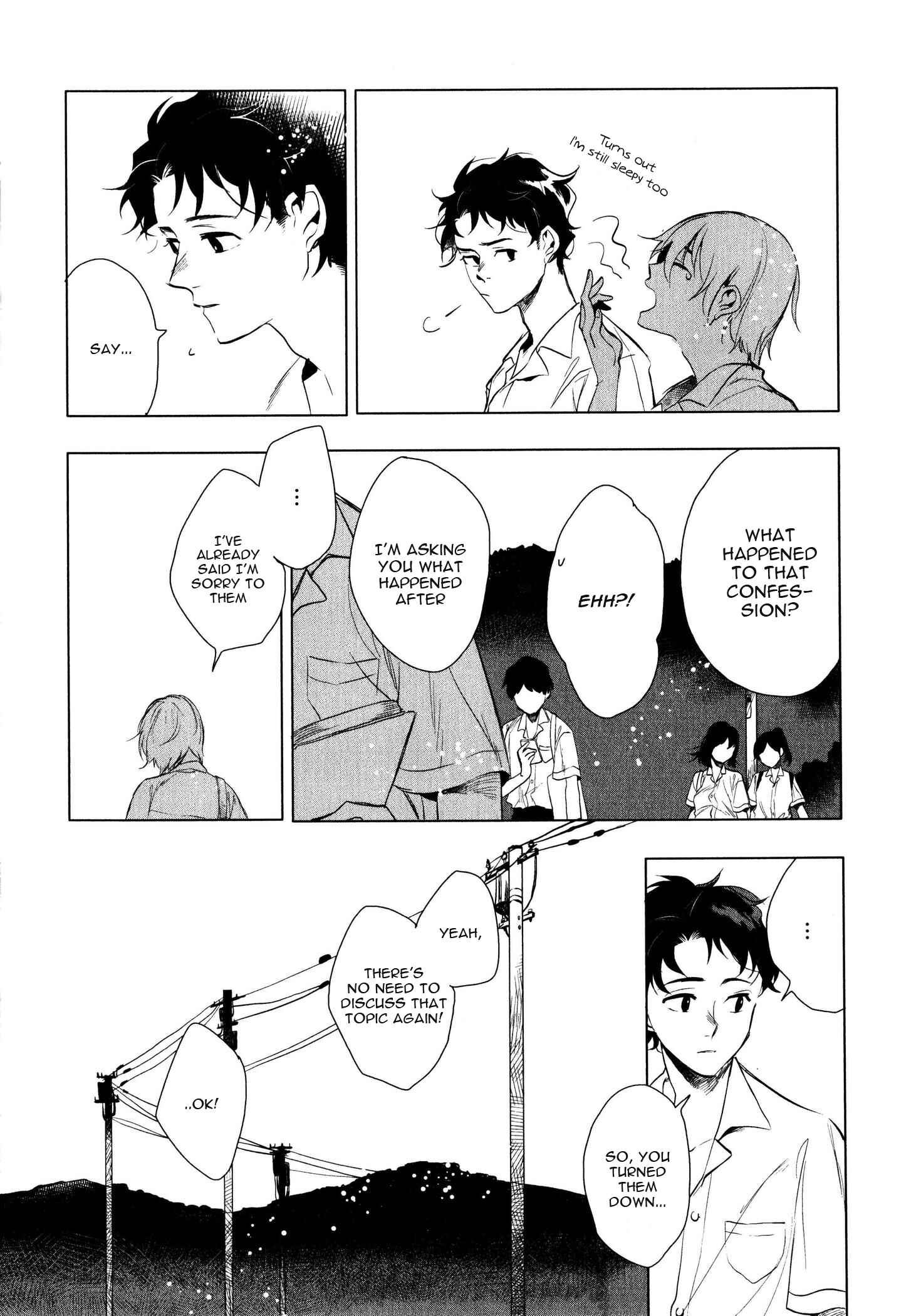 Page 5 Chapter 3 Ore no Kimochi ga Wakaru ka