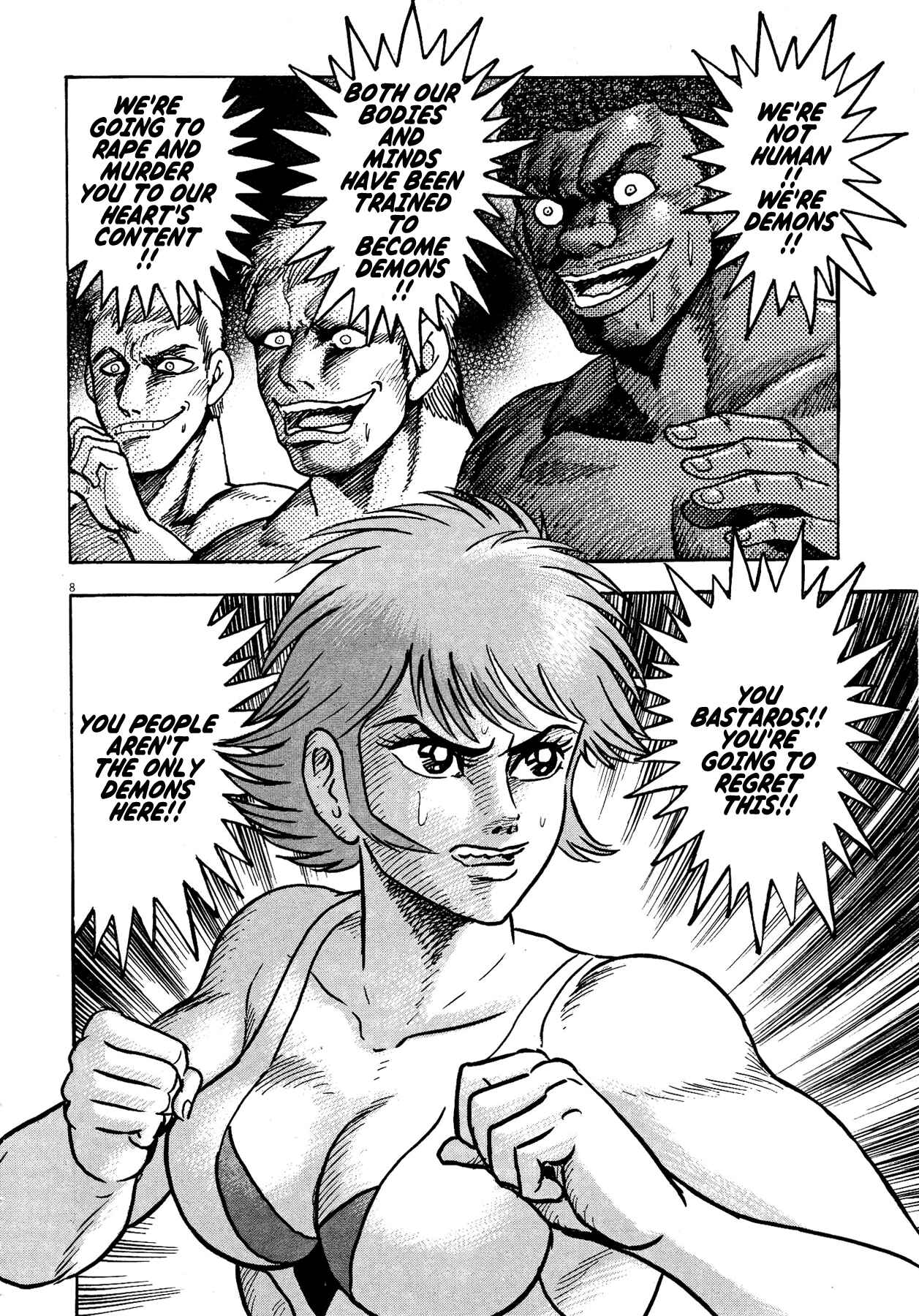 Page 12 Chapter 53 Devilman Saga