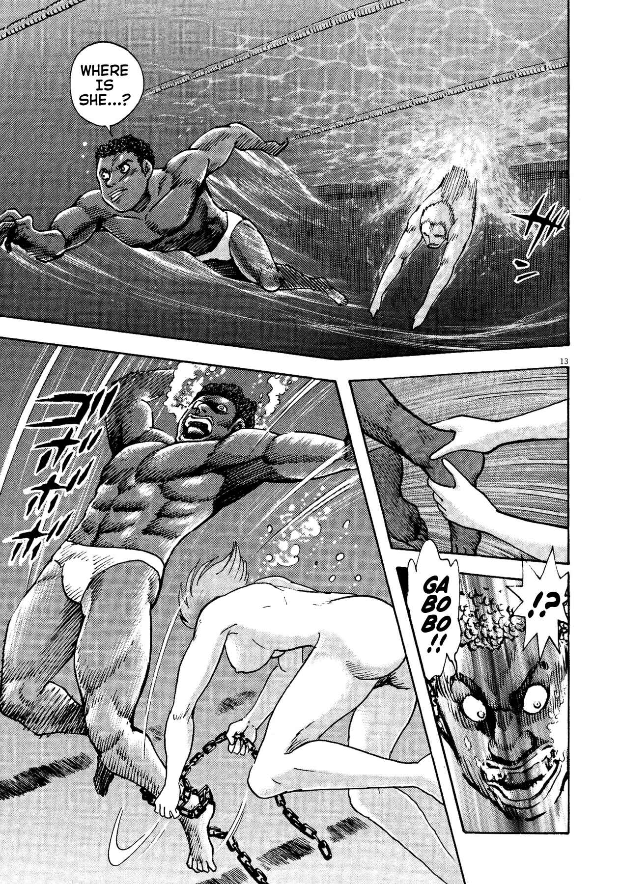 Page 17 Chapter 53 Devilman Saga