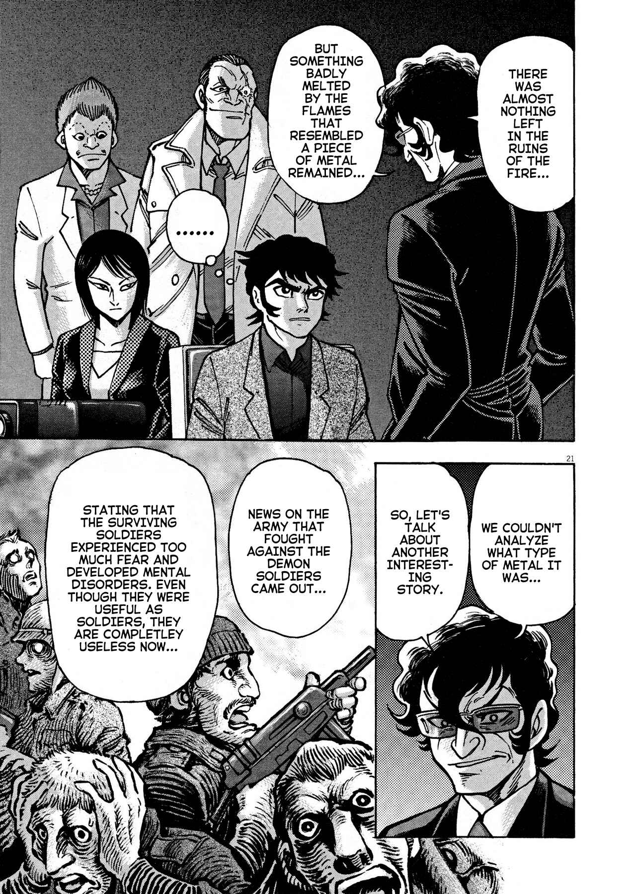 Page 24 Chapter 53 Devilman Saga