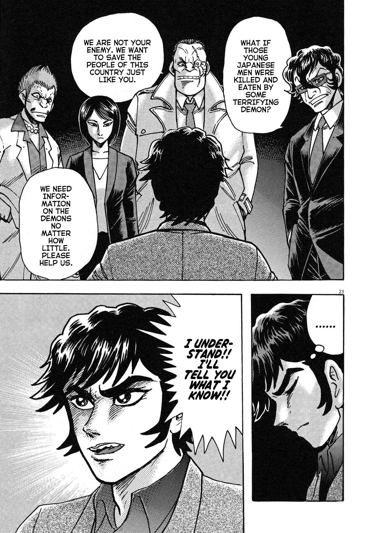 Page 26 Chapter 53 Devilman Saga