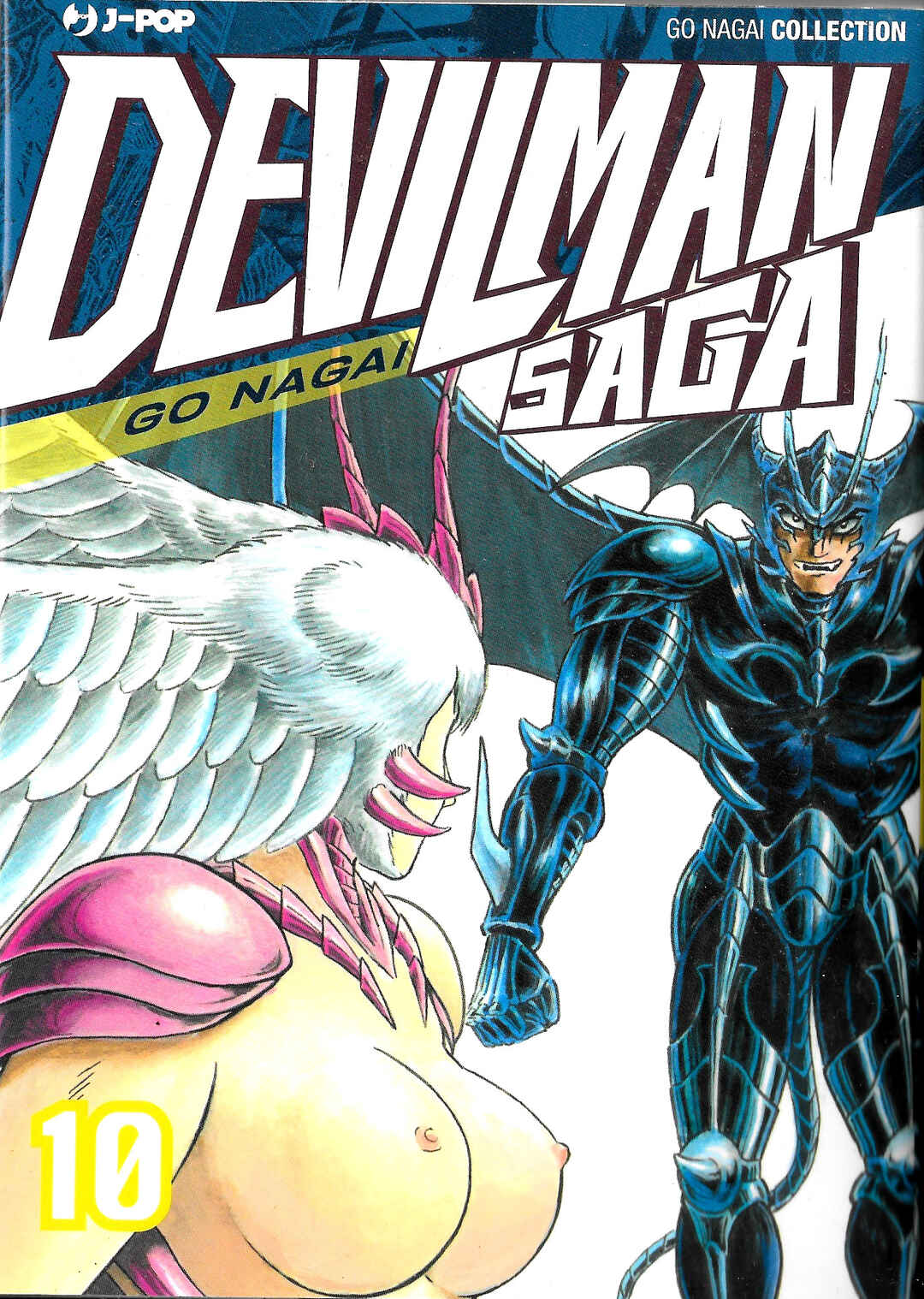 Page 1 Chapter 80 Devilman Saga