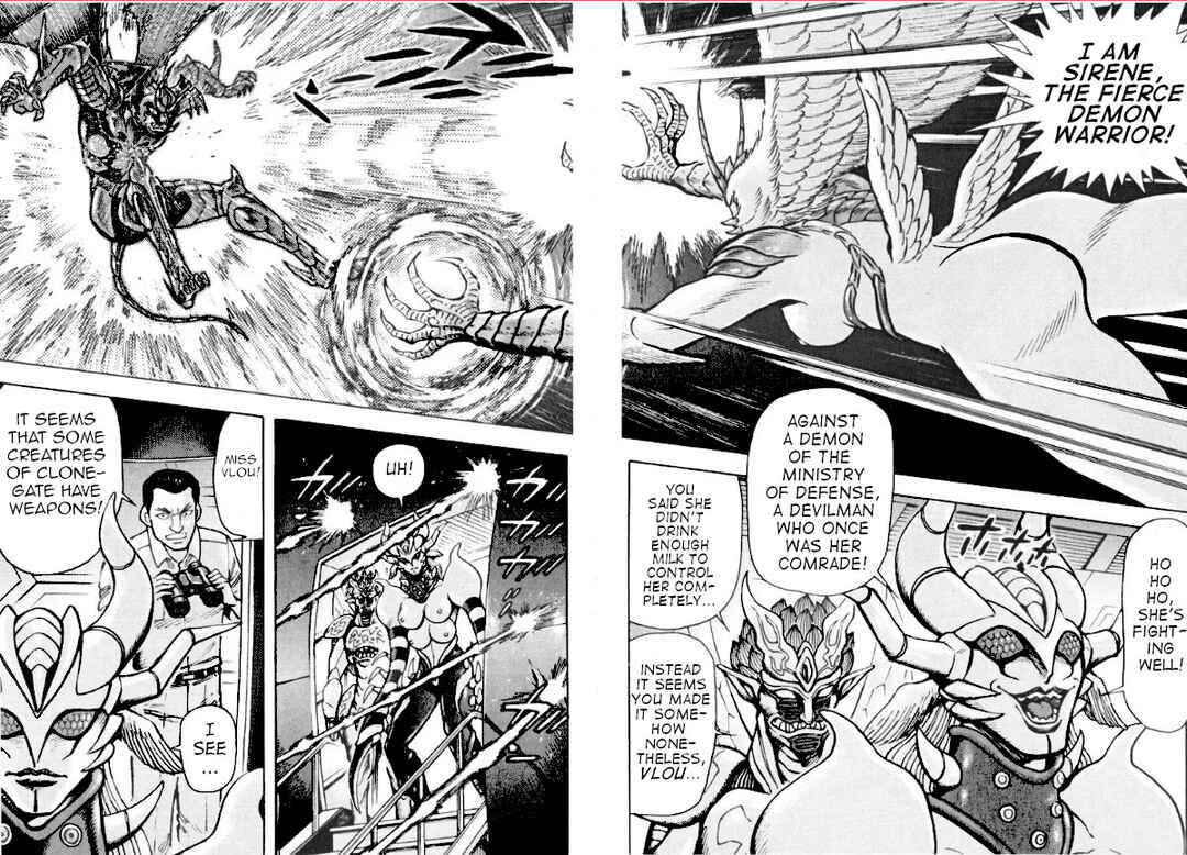 Page 14 Chapter 80 Devilman Saga