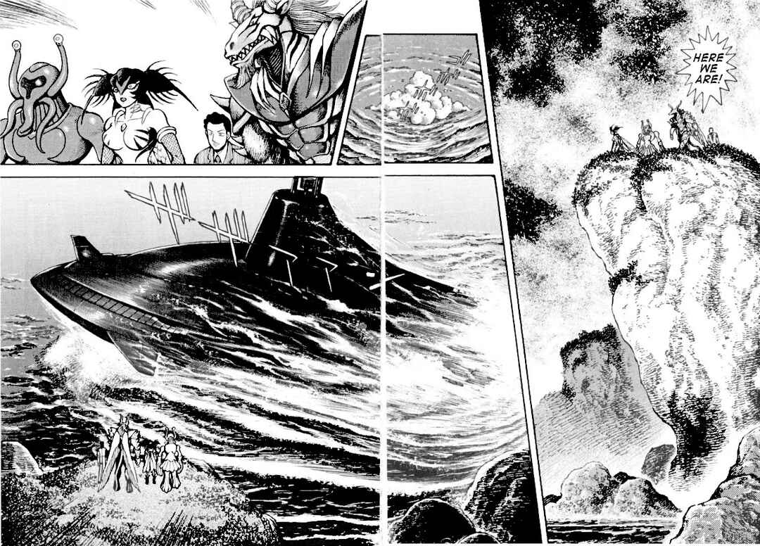 Page 28 Chapter 80 Devilman Saga
