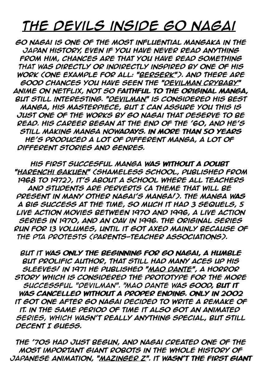 Page 34 Chapter 80 Devilman Saga