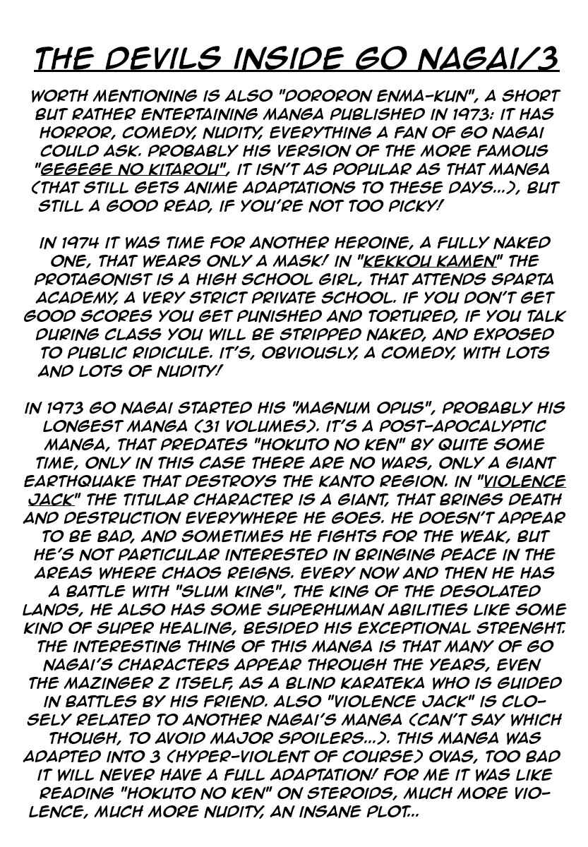 Page 36 Chapter 80 Devilman Saga
