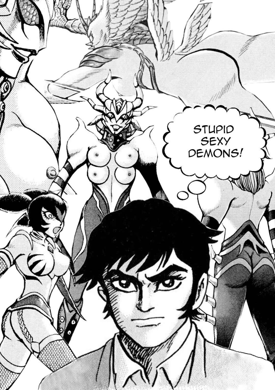 Page 41 Chapter 80 Devilman Saga