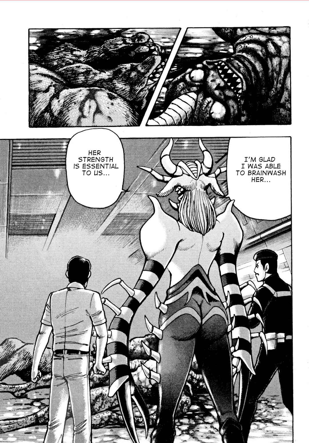 Page 8 Chapter 80 Devilman Saga