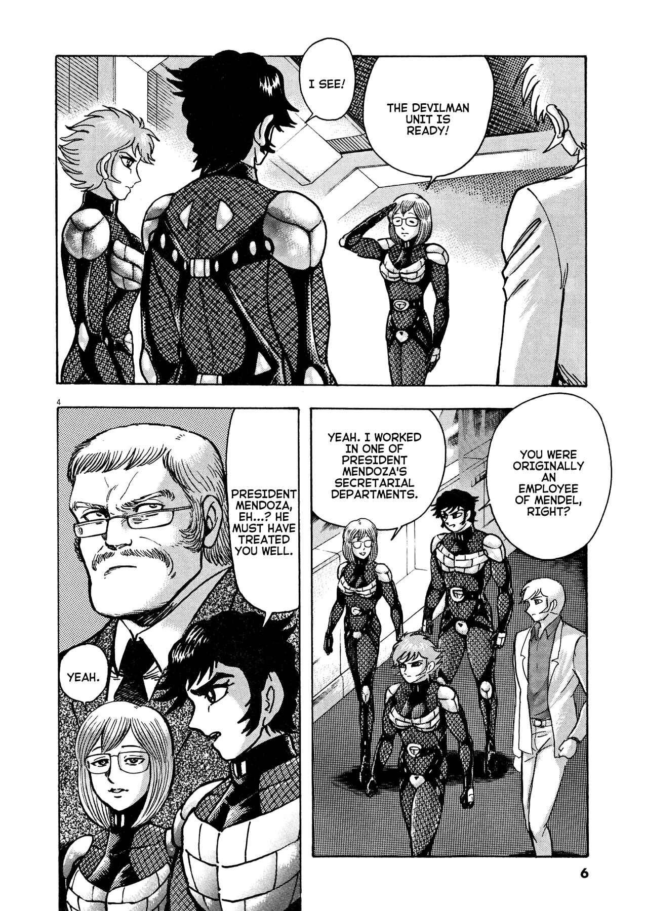 Page 10 Chapter 71 Devilman Saga