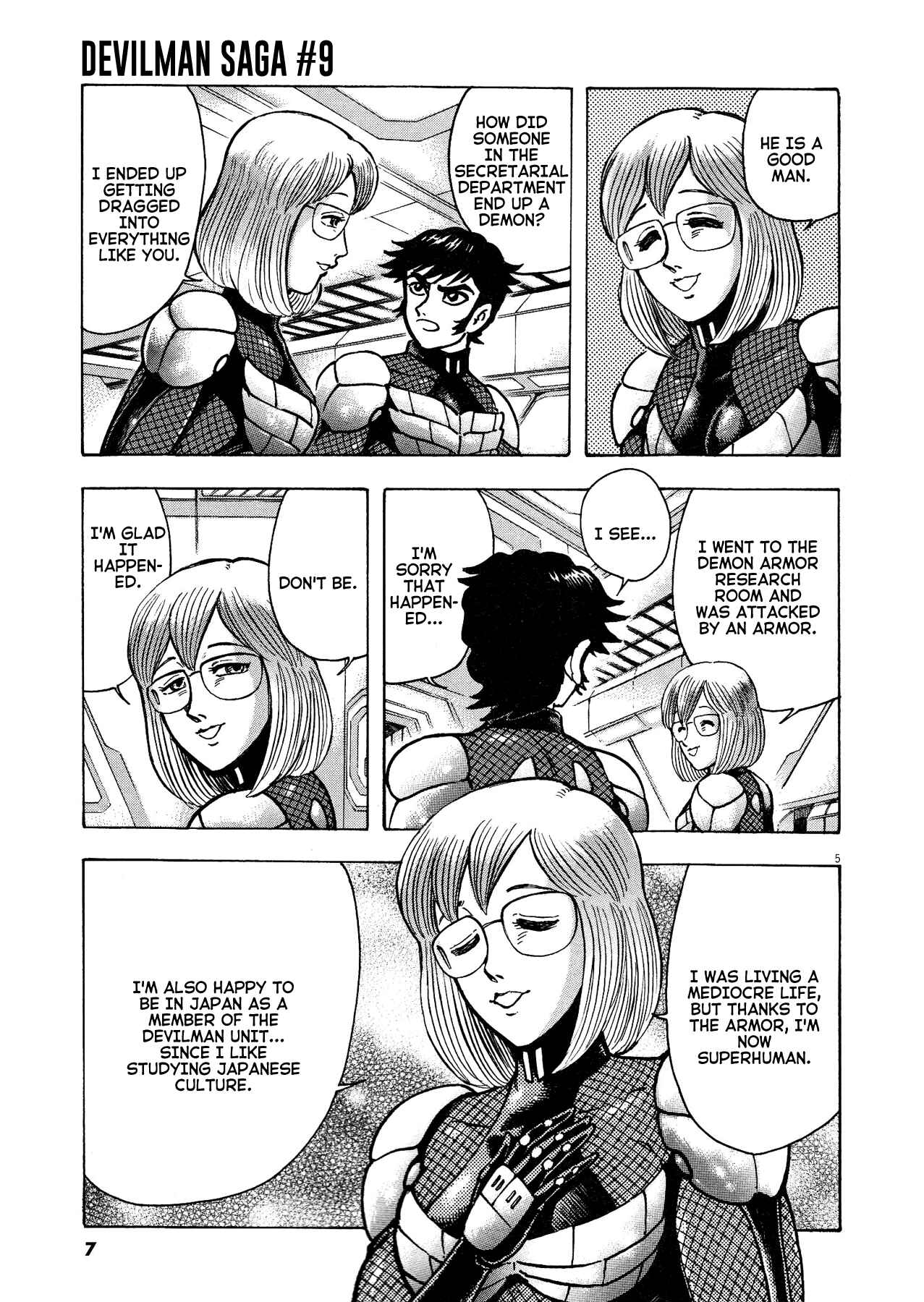 Page 11 Chapter 71 Devilman Saga