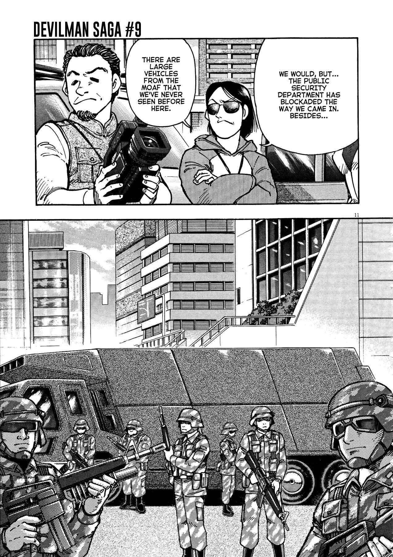 Page 15 Chapter 71 Devilman Saga