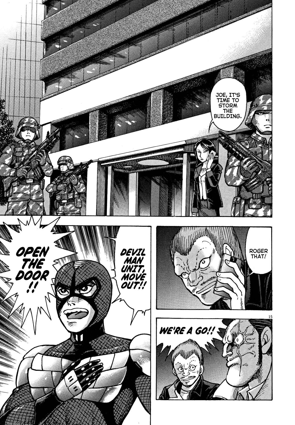 Page 19 Chapter 71 Devilman Saga
