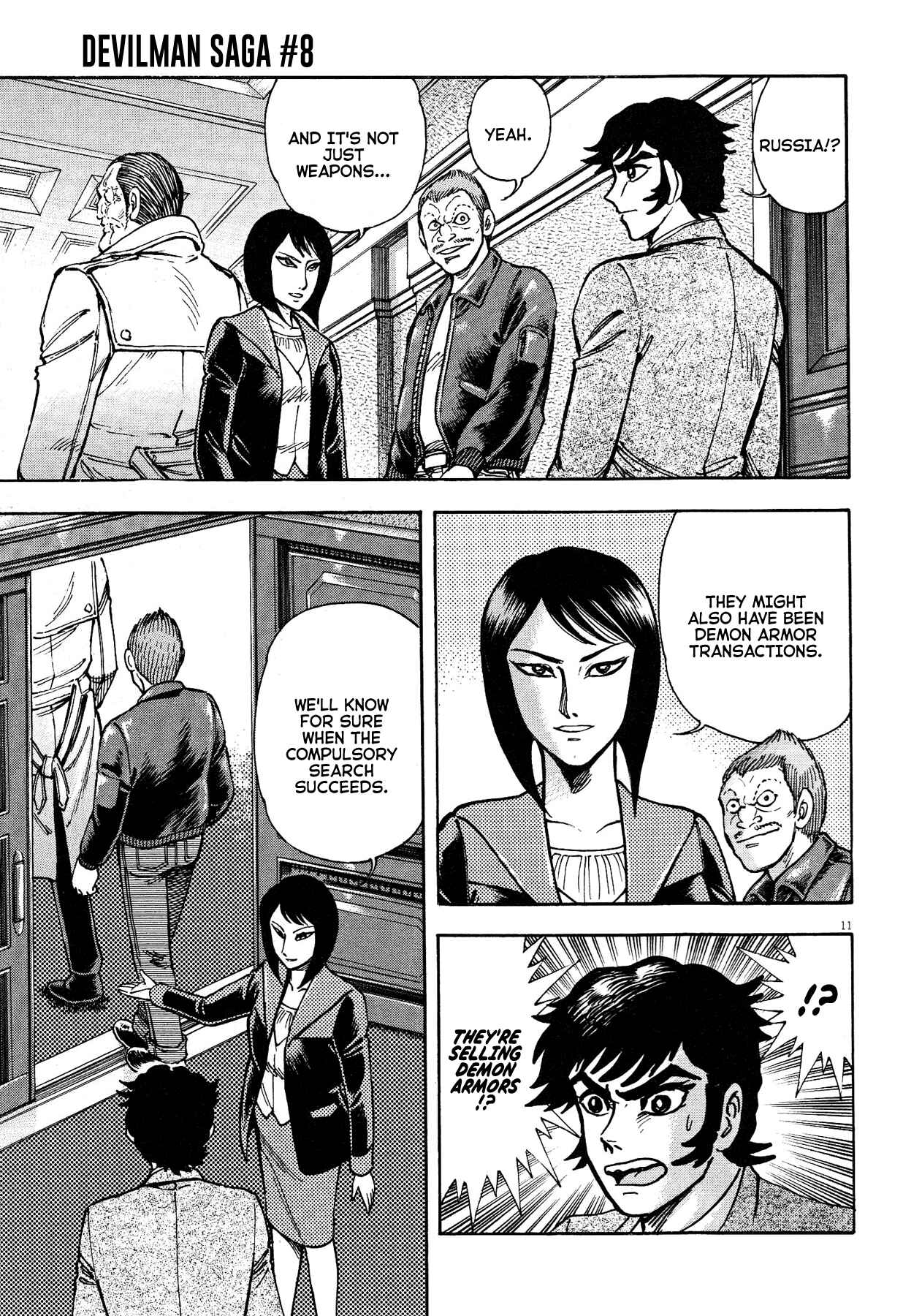 Page 11 Chapter 70 Devilman Saga