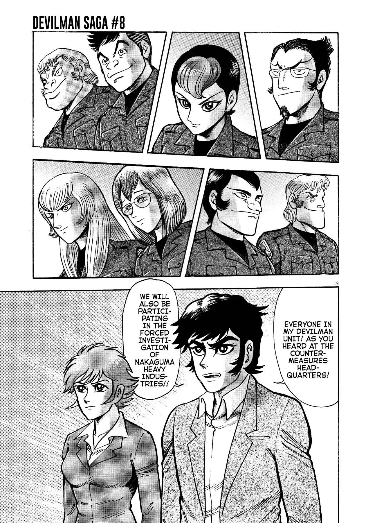 Page 18 Chapter 70 Devilman Saga