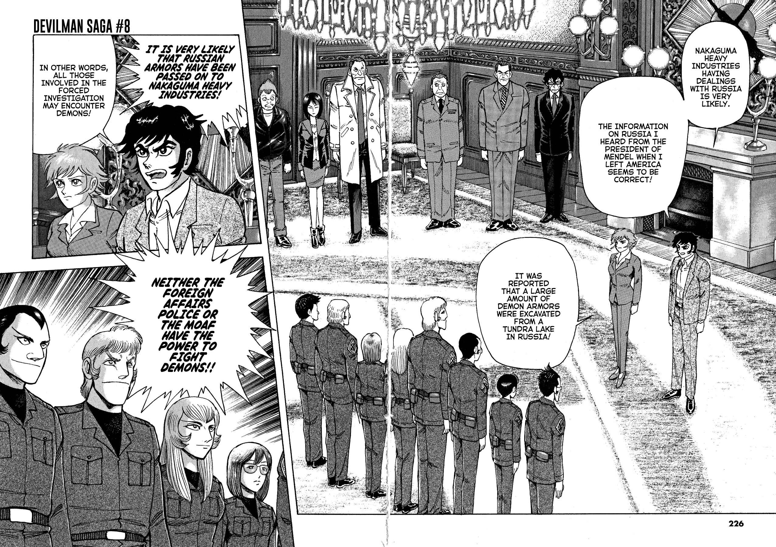 Page 19 Chapter 70 Devilman Saga
