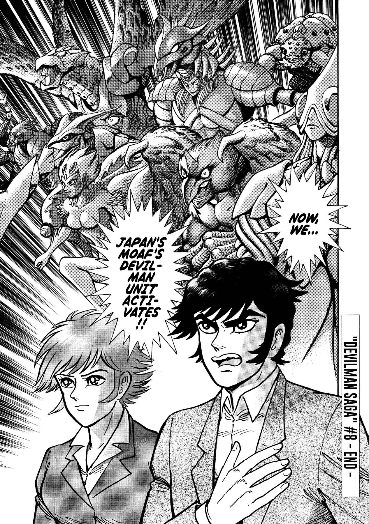 Page 22 Chapter 70 Devilman Saga