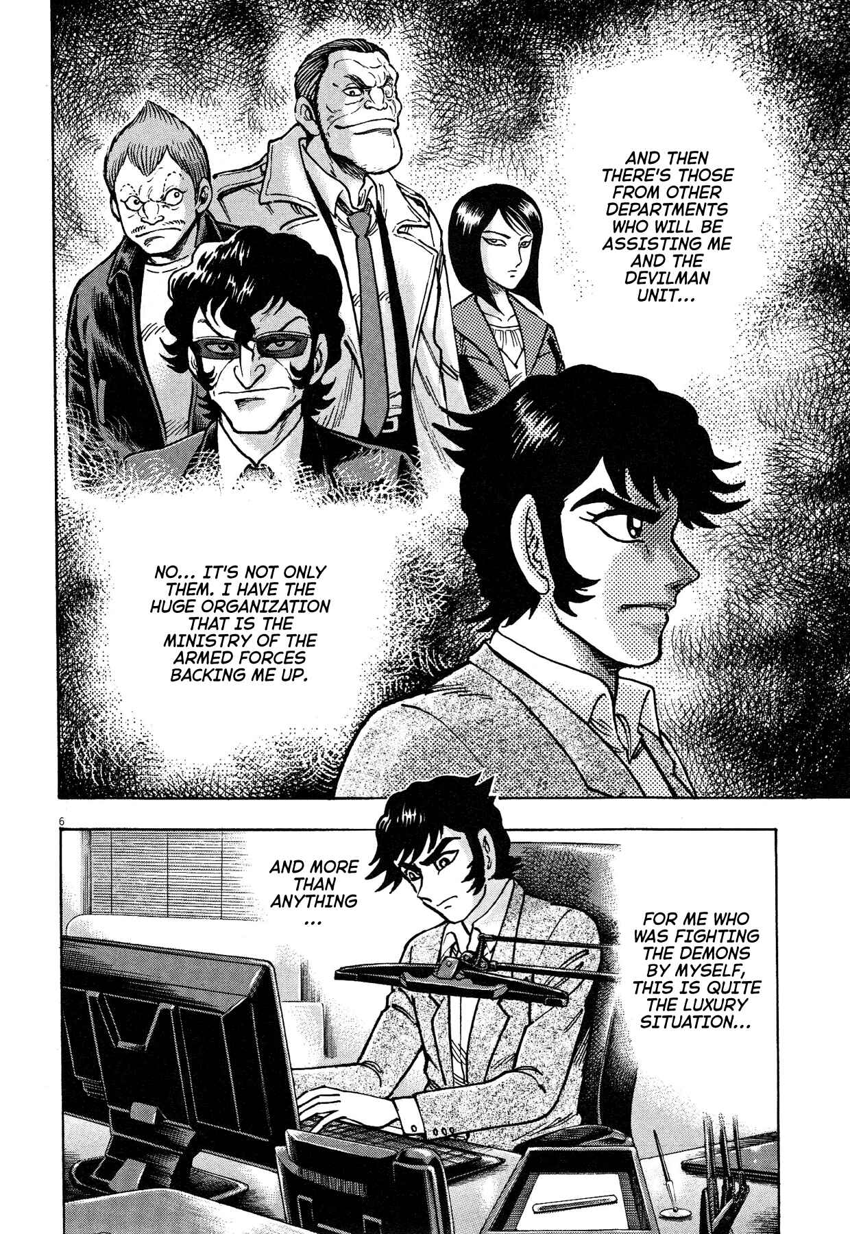 Page 6 Chapter 70 Devilman Saga