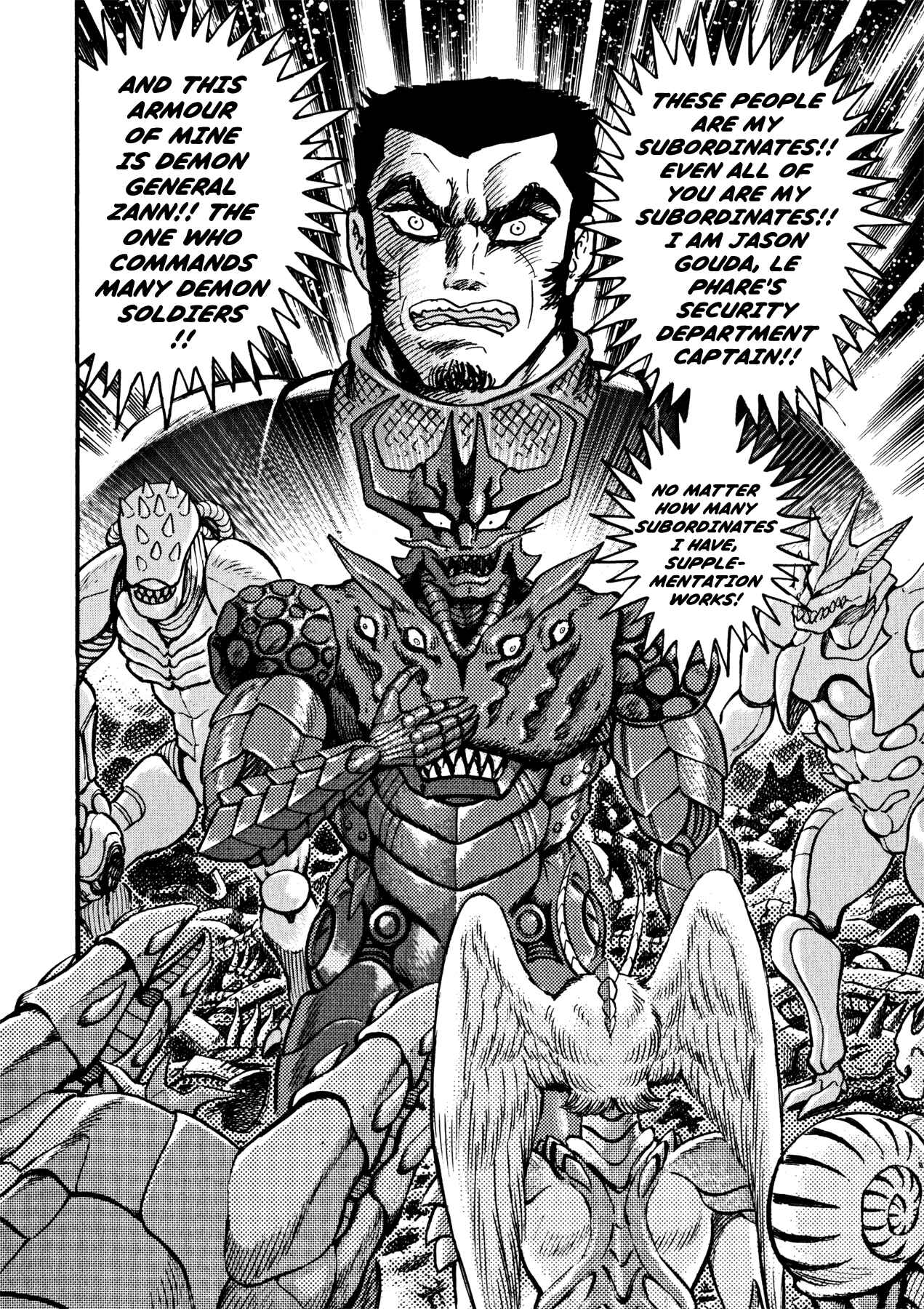 Page 13 Chapter 36 Devilman Saga
