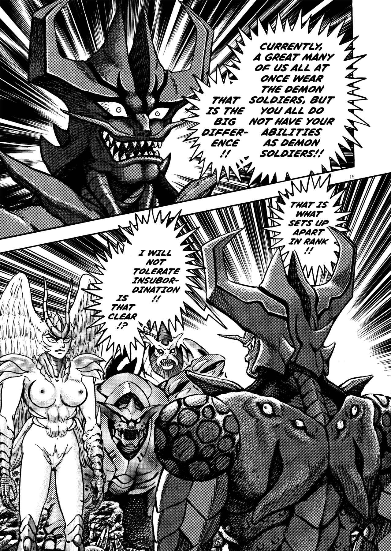 Page 14 Chapter 36 Devilman Saga