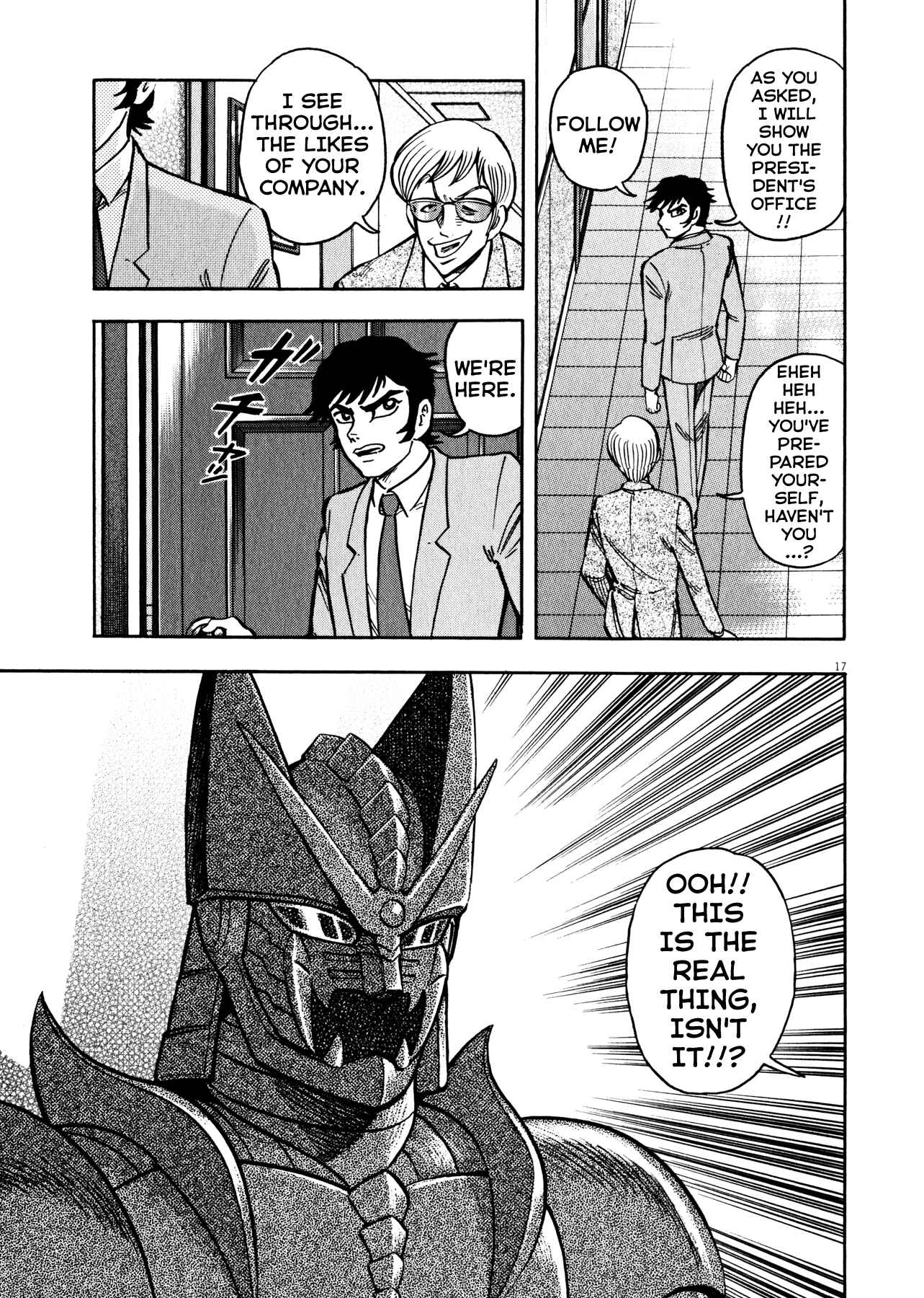 Page 16 Chapter 36 Devilman Saga