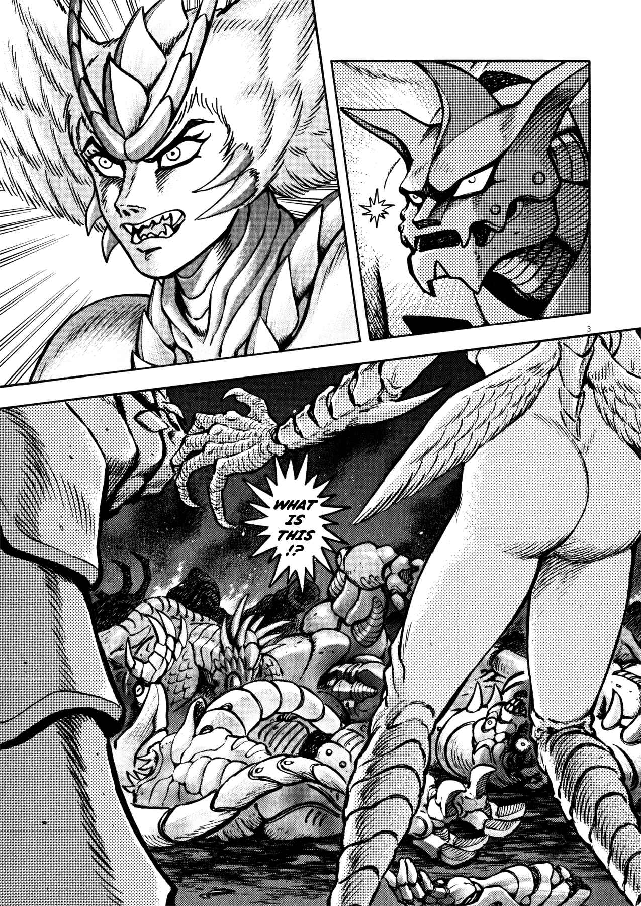 Page 3 Chapter 36 Devilman Saga