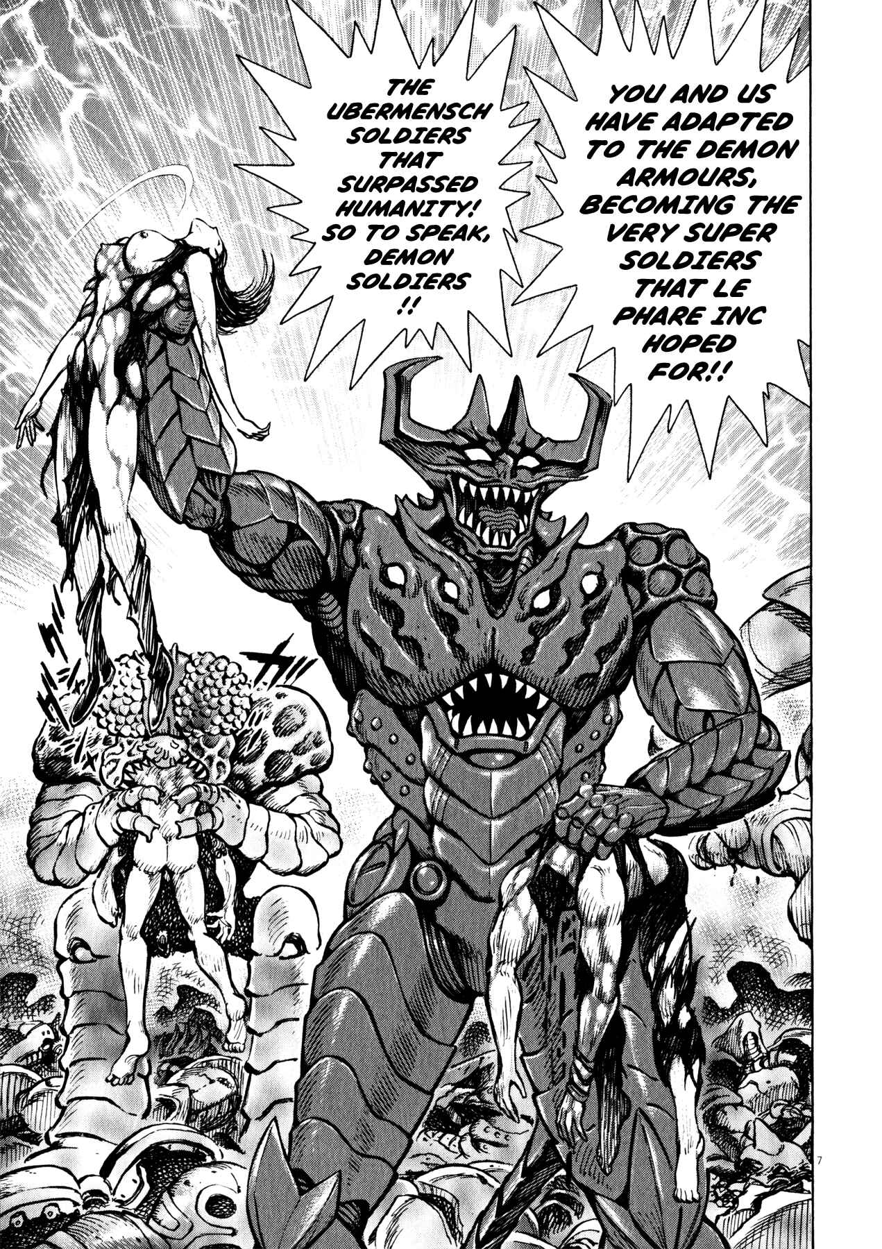 Page 6 Chapter 36 Devilman Saga