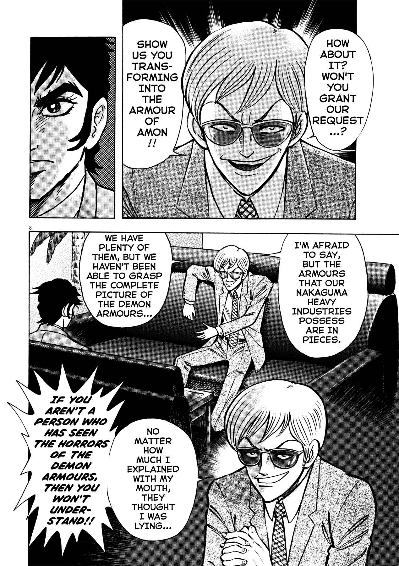 Page 7 Chapter 36 Devilman Saga