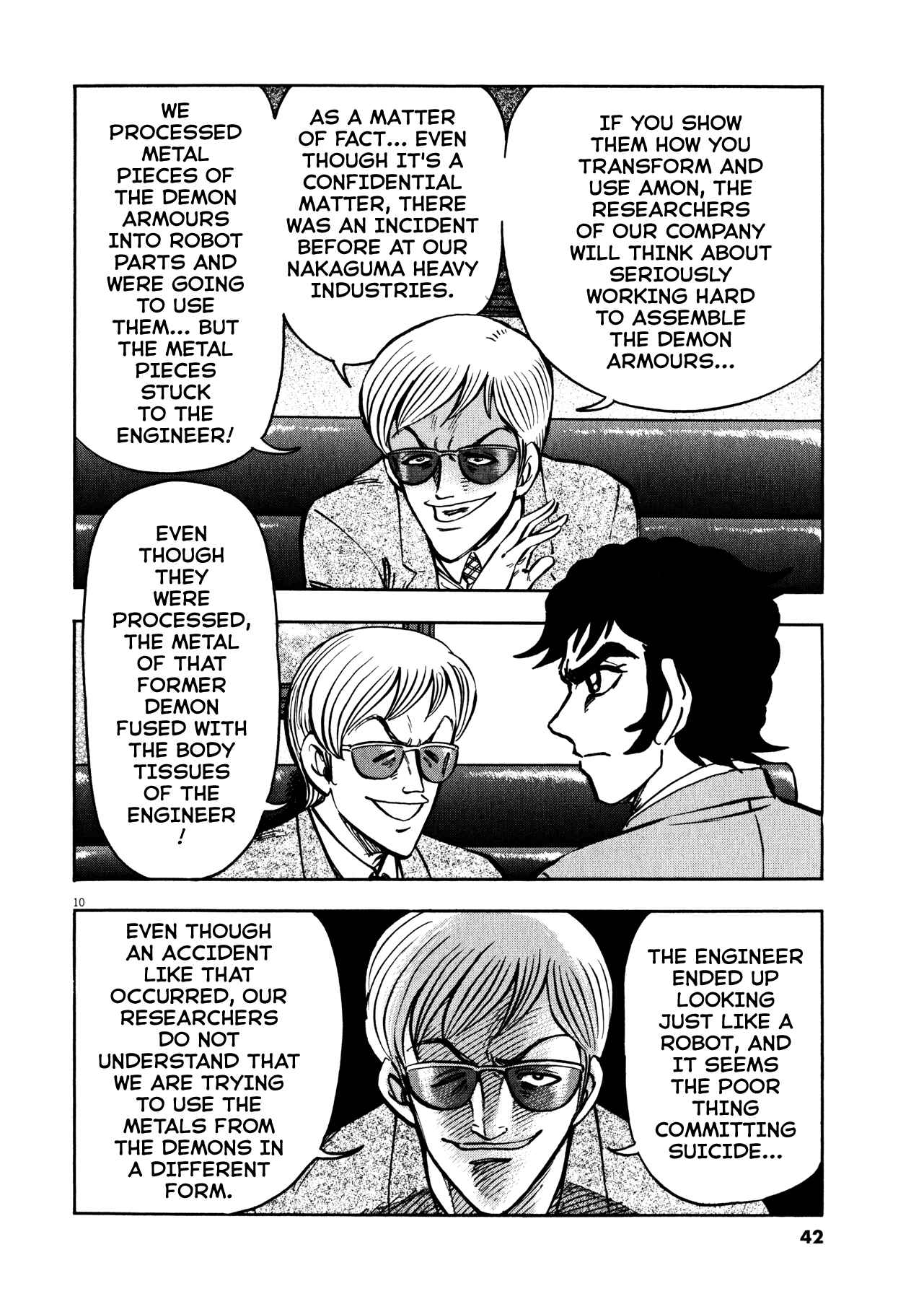 Page 9 Chapter 36 Devilman Saga